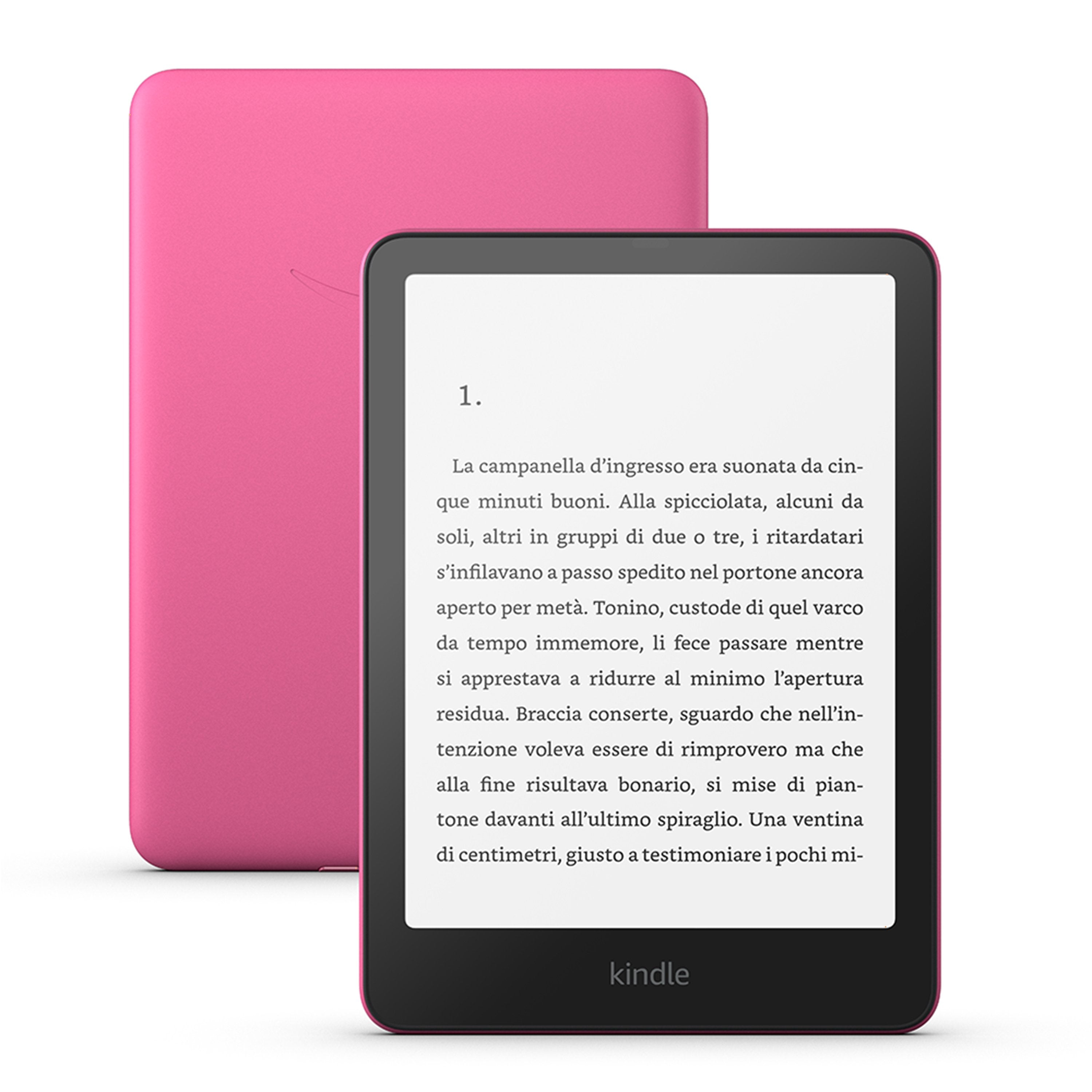 Lector De Libros Electrónicos Amazon Kindle 7 12.ª Generación B0cfp6f89f 16 Gb Wi-Fi Rosa