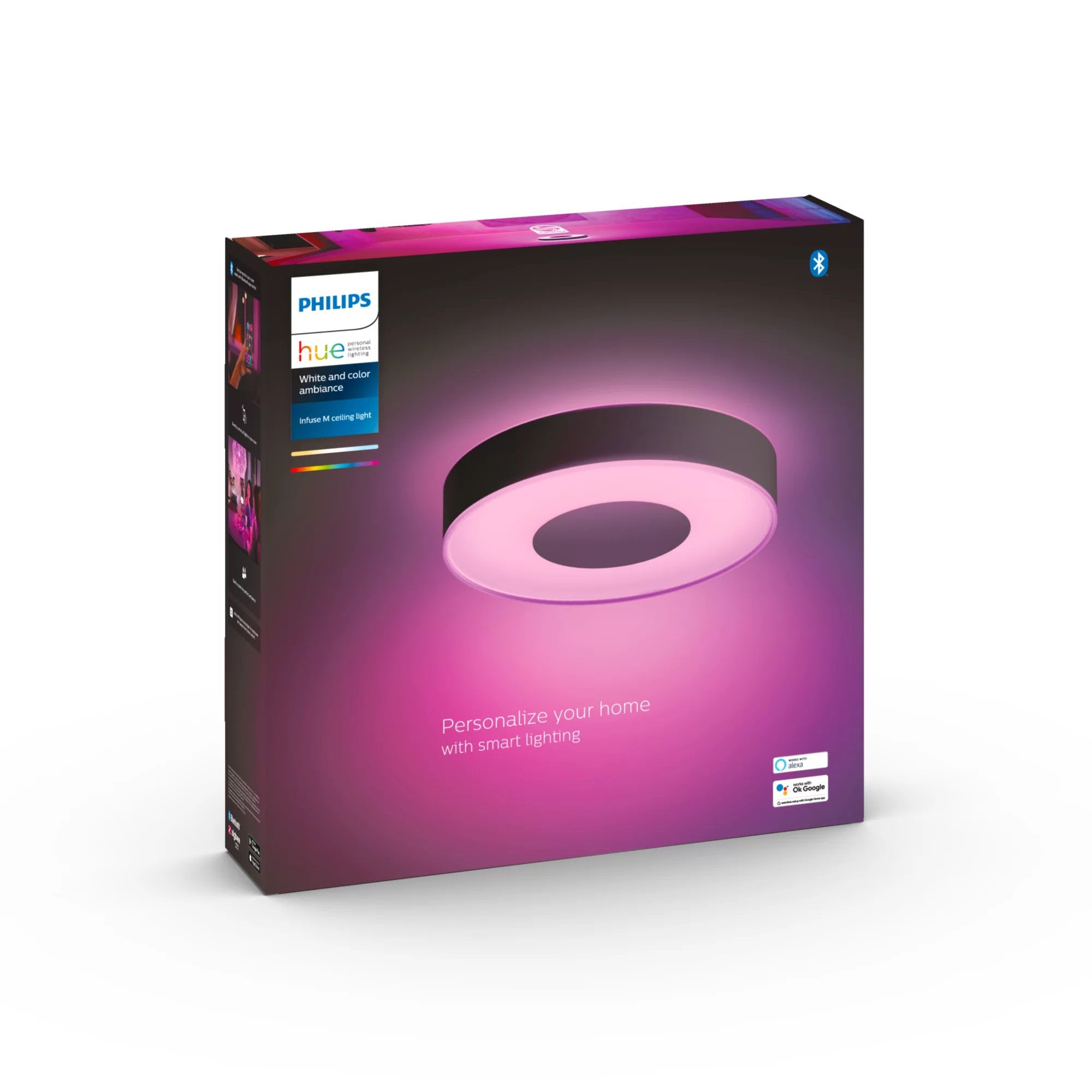 EAN 8718696176504 - Philips Hue White and Color ambiance 4116330P9 Luz de techo inteligente Bluetooth/Zigbee 33,5 W imagen 3