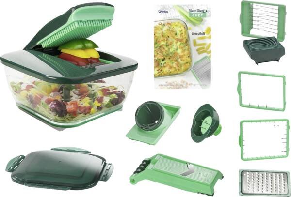 EAN 4023012270618 - Genius 27061 picadora manual de alimentos Verde imagen 1