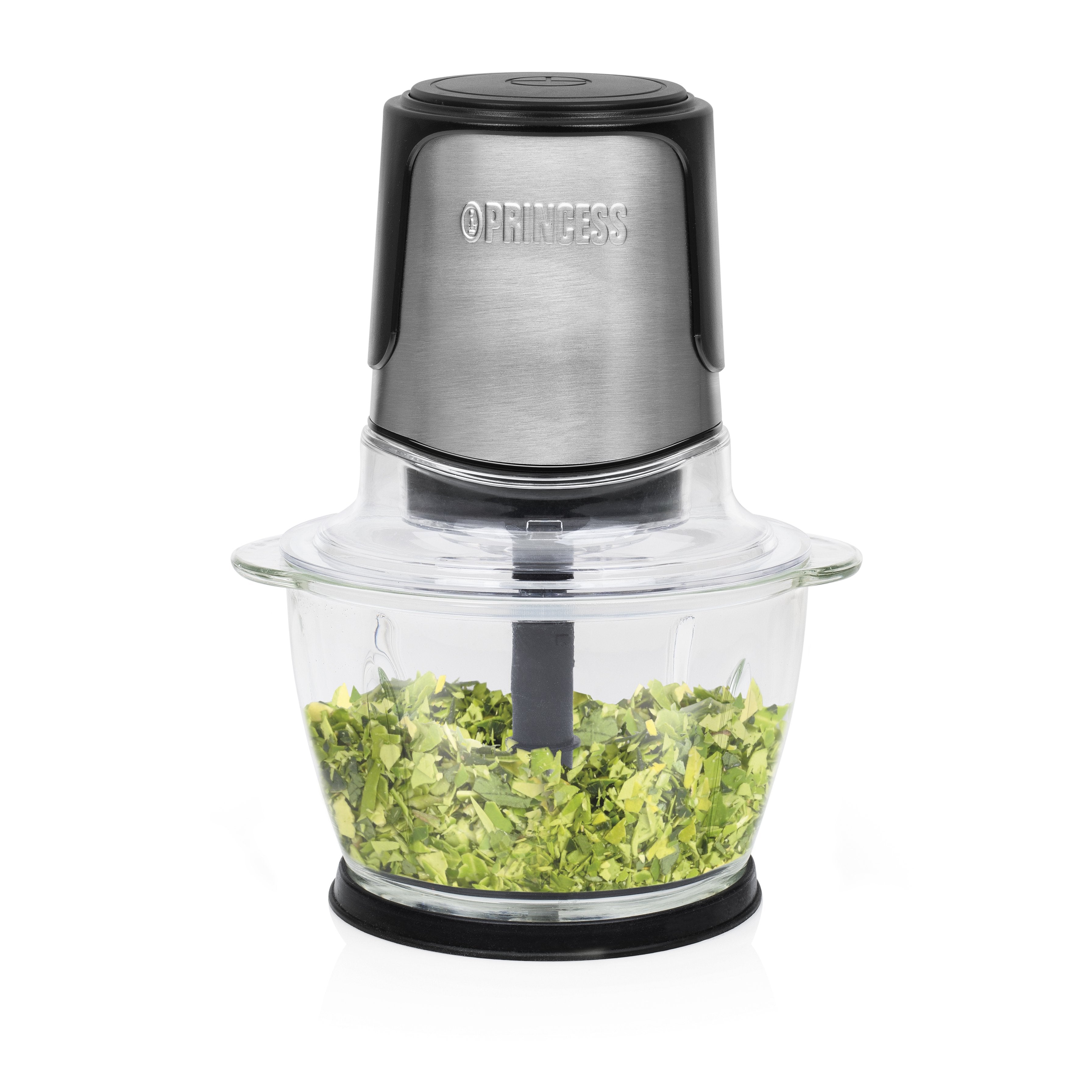 EAN 8713016083630 - Princess 221051 1 L 300 W Negro, Acero inoxidable, Transparente imagen 2