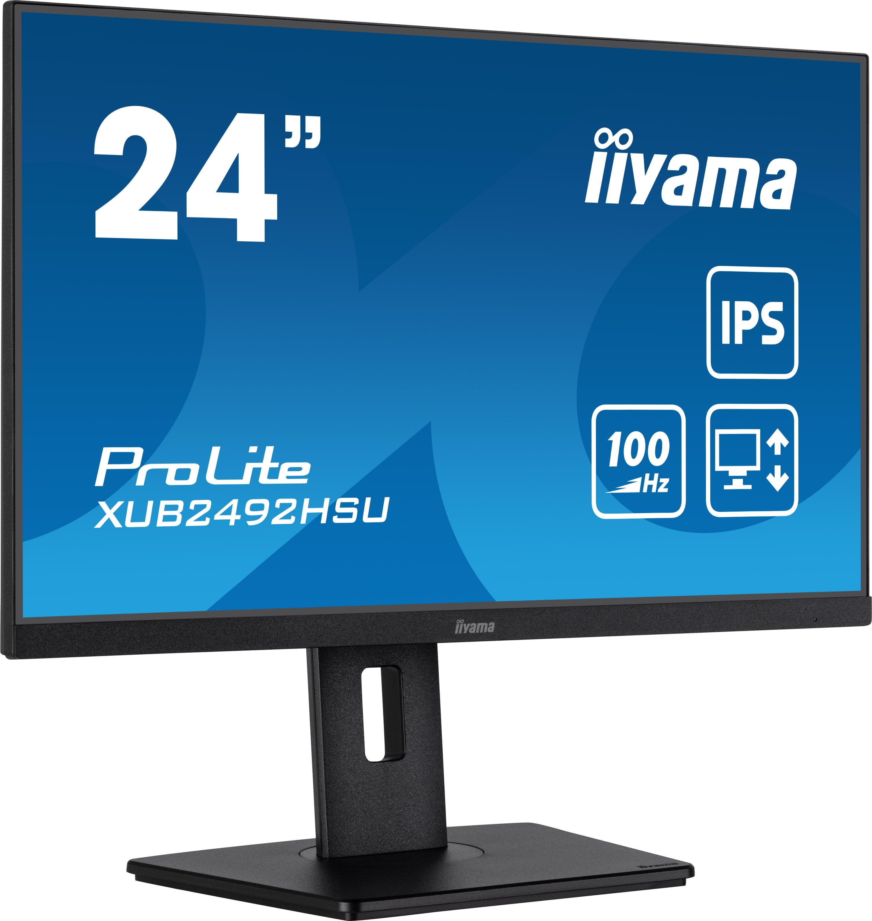 EAN 4948570122578 - iiyama XUB2492HSU-B6 pantalla para PC 60,5 cm (23.8") 1920 x 1080 Pixeles Full HD LED Negro imagen 1