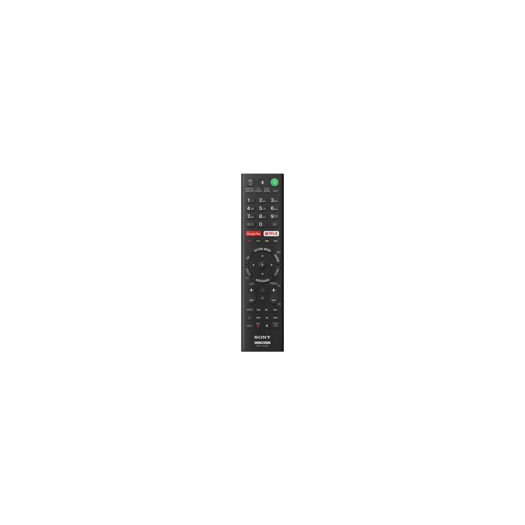 EAN 5712505818213 - Sony RMF-TX200E mando a distancia TV Botones imagen 1