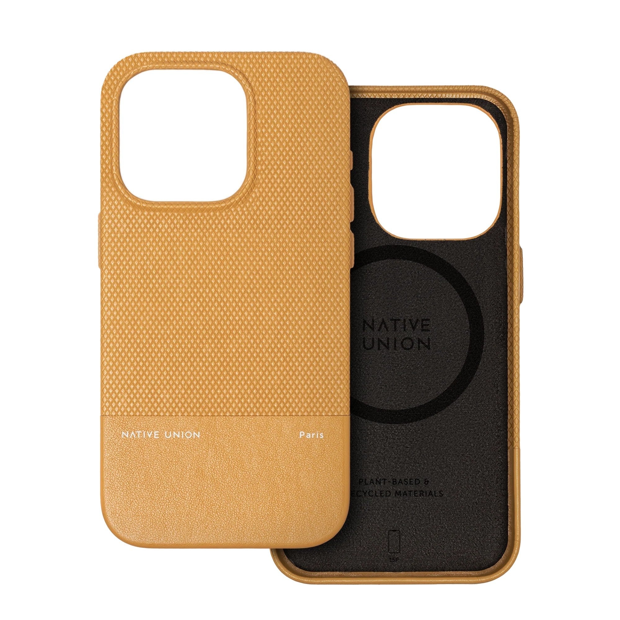 Classic Case For Iphone 15 Pro, Kraft