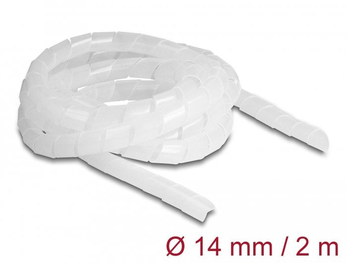 Spiralschlauch Flexibel 2 M X 14 Mm Transparent