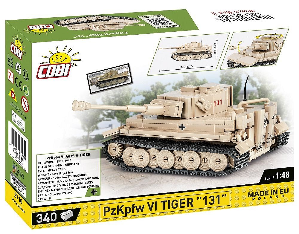 Klocki Pzkpfw Vi Tiger 131