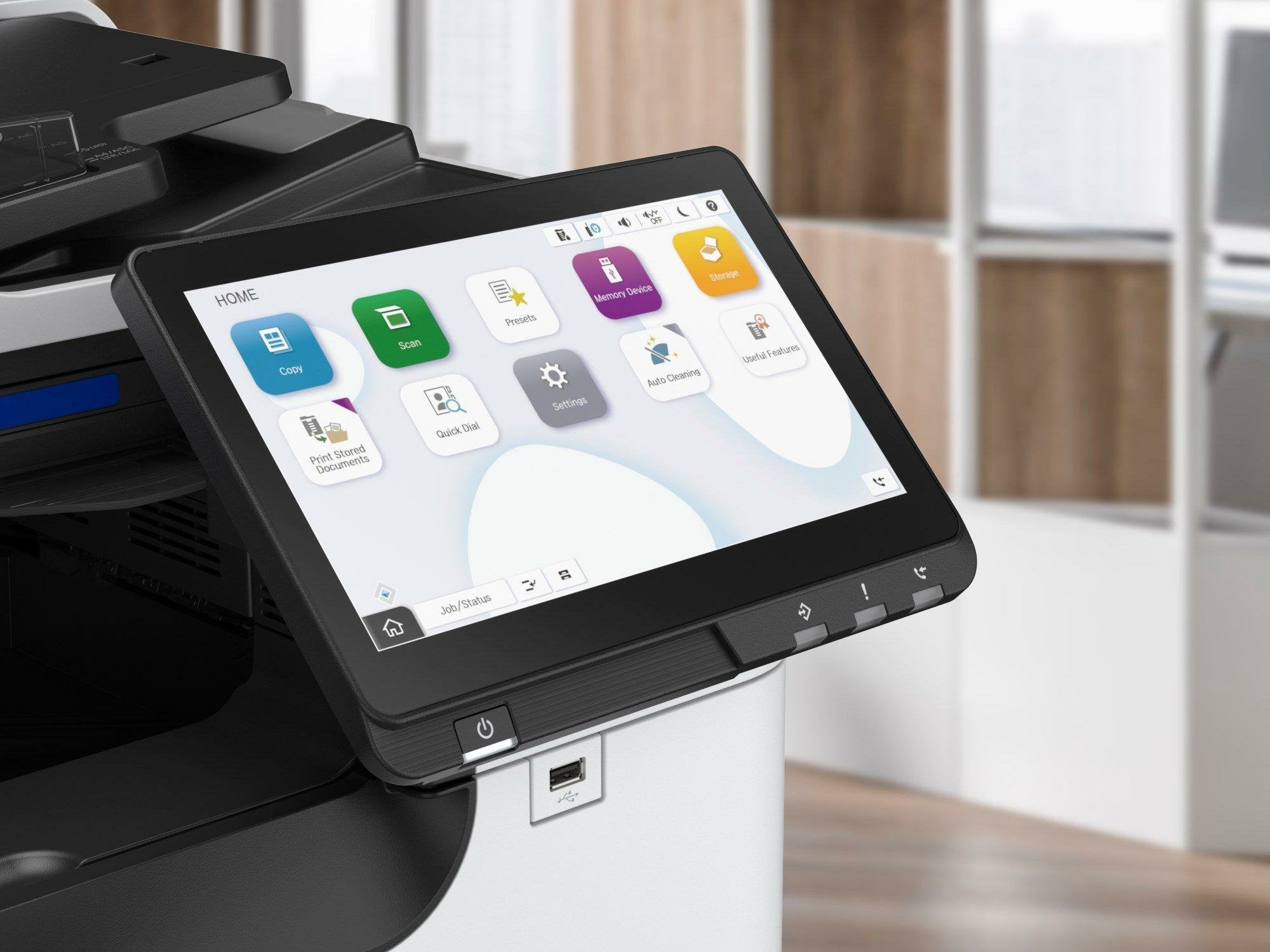 EAN 8715946703480 - Epson WorkForce Enterprise AM-C550 Inyección de tinta A4 600 x 1200 DPI imagen 6