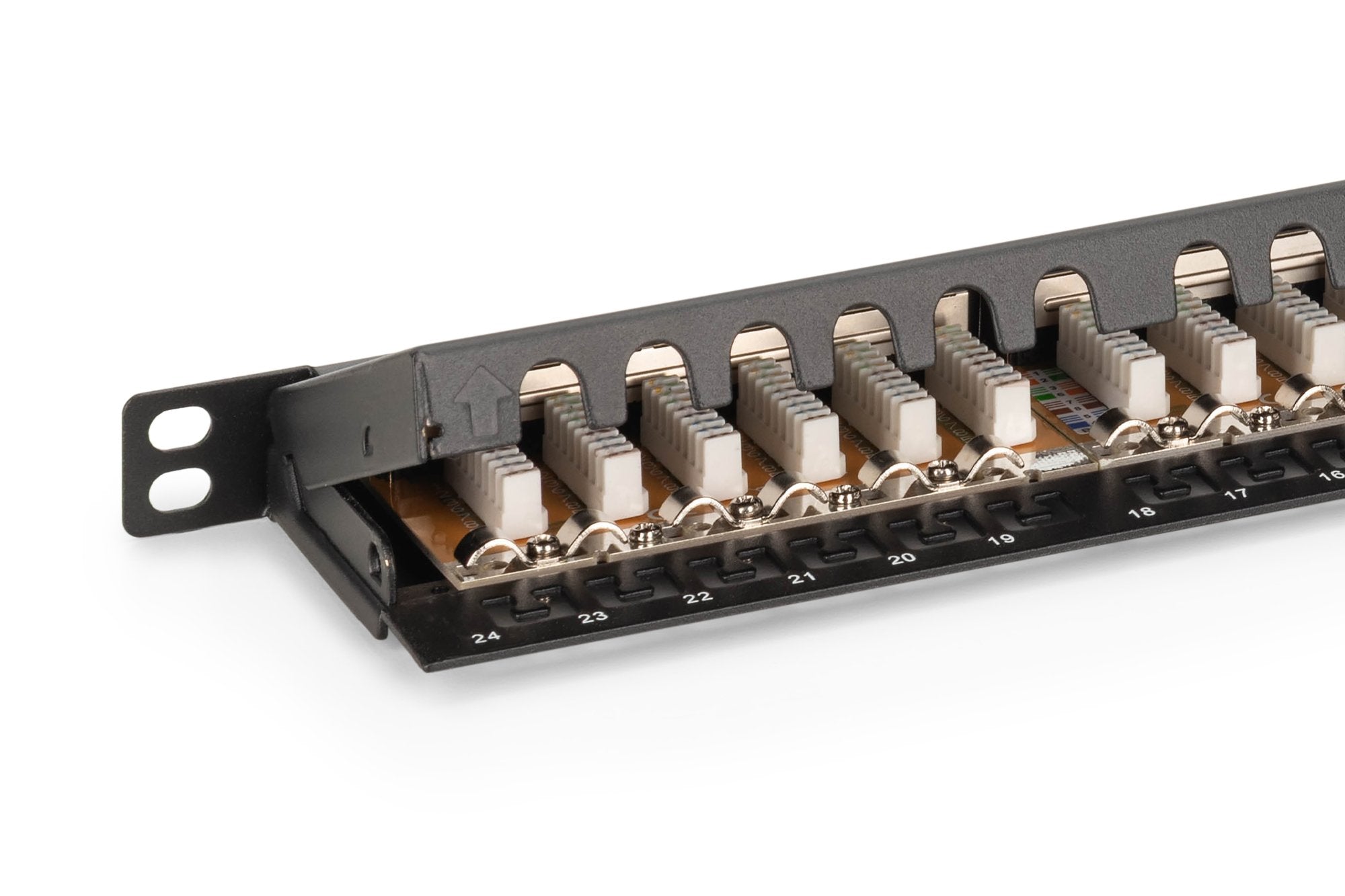 EAN 4016032323297 - Digitus DN-91624S-SL-SH panel de parcheo 0.5U imagen 4