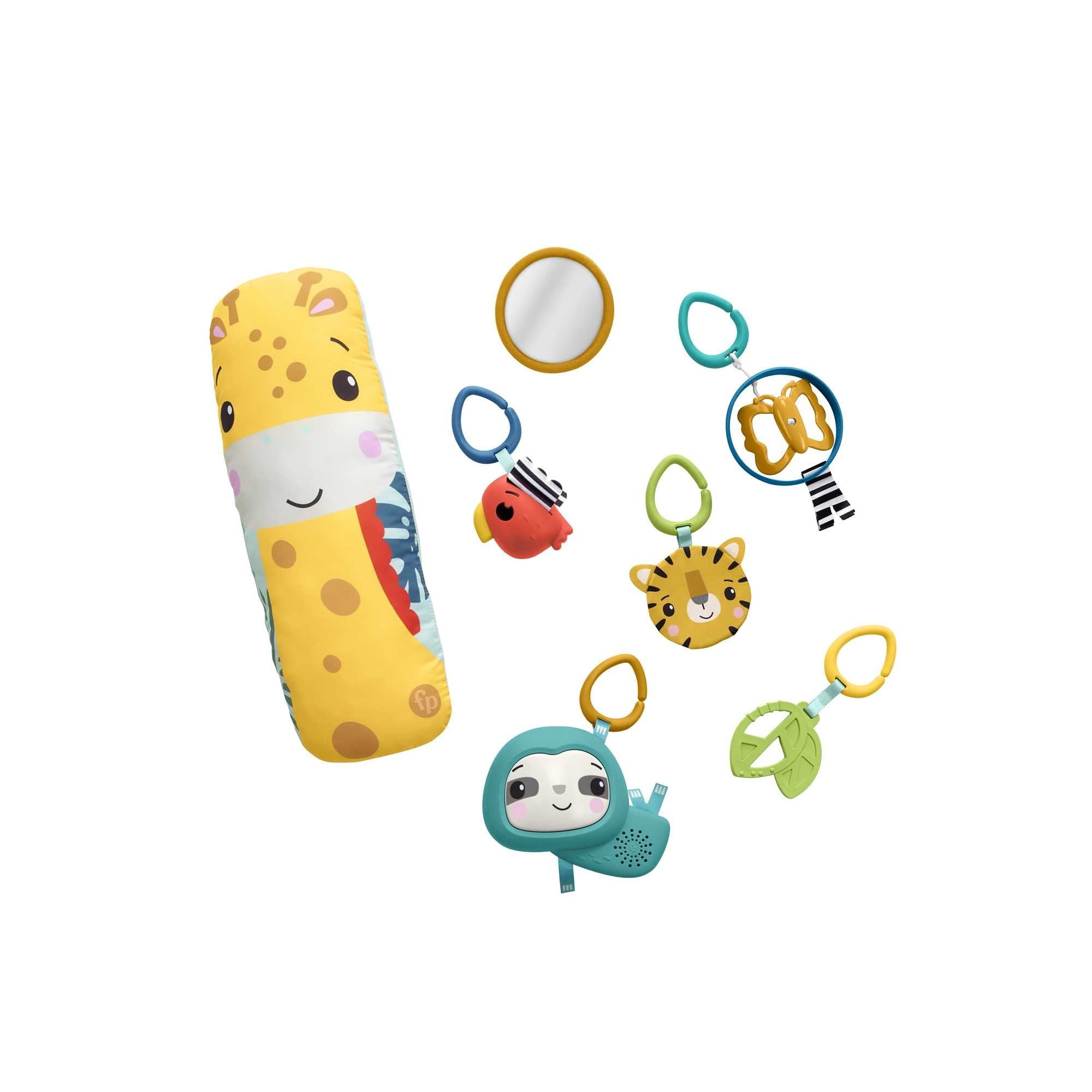 EAN 0194735095919 - Fisher-Price HJW08 gimnasio para bebé y tapete de juego Tela, Plástico Multicolor Manta de juegos para be imagen 4