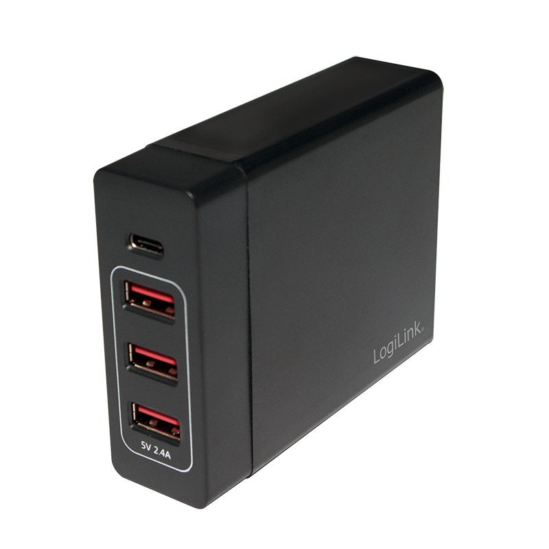 Logilink Pa0122 Cargador De Dispositivo Móvil Interior Negro