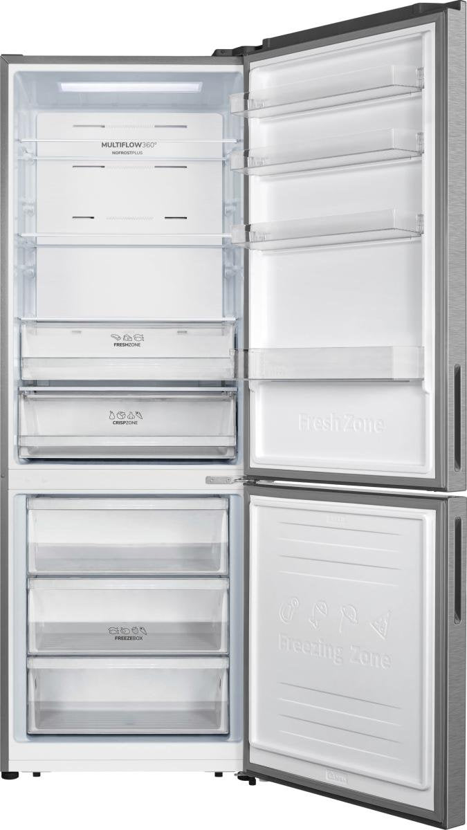 EAN 3838782783555 - Gorenje NRK720CAXL4 Independiente 495 L Gris imagen 4