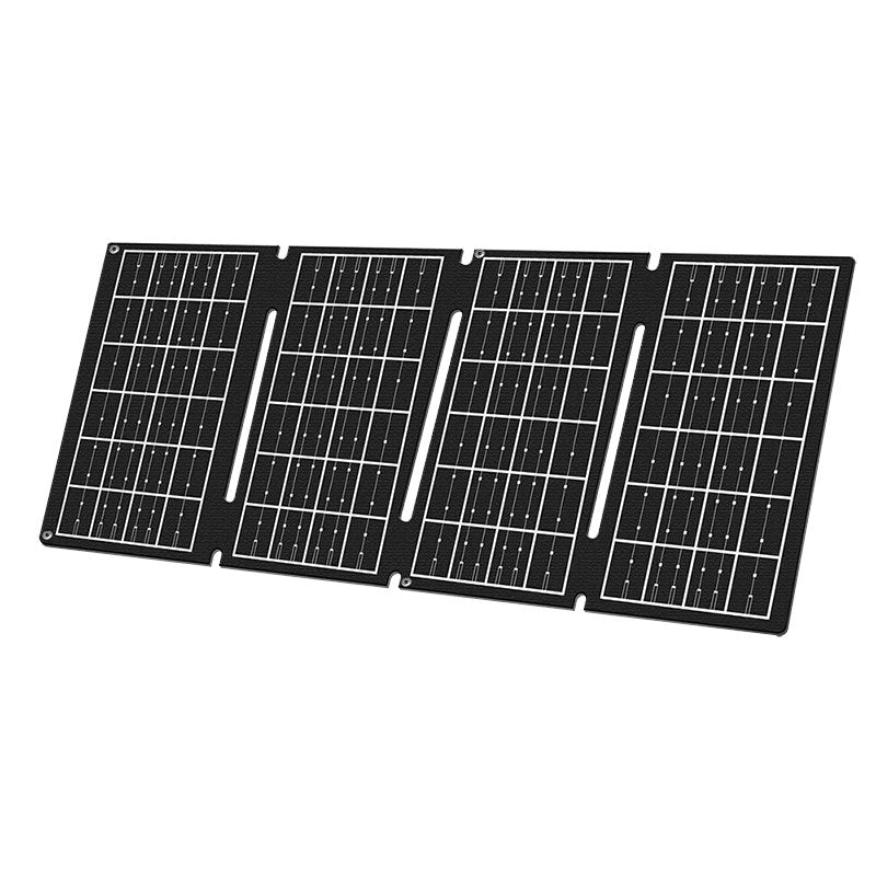 Panel Solar Plegable, 1x Usb-C 1x Usb-A, 15 W Logilink