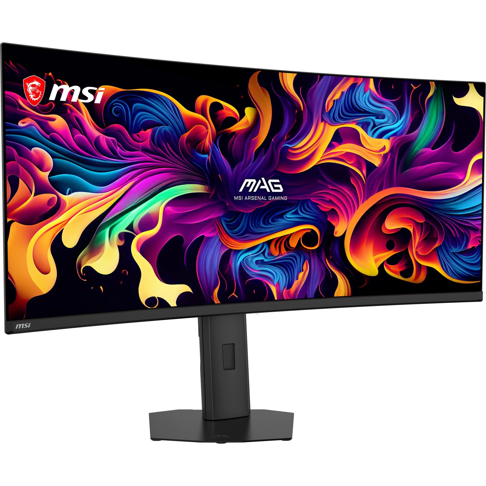 Msi Mag 341cqp Qd-Oled X28 Monitor De Pc 86,4 Cm (34) 3440 X 1440 Pixels Ultrawide Quad Hd Negro
