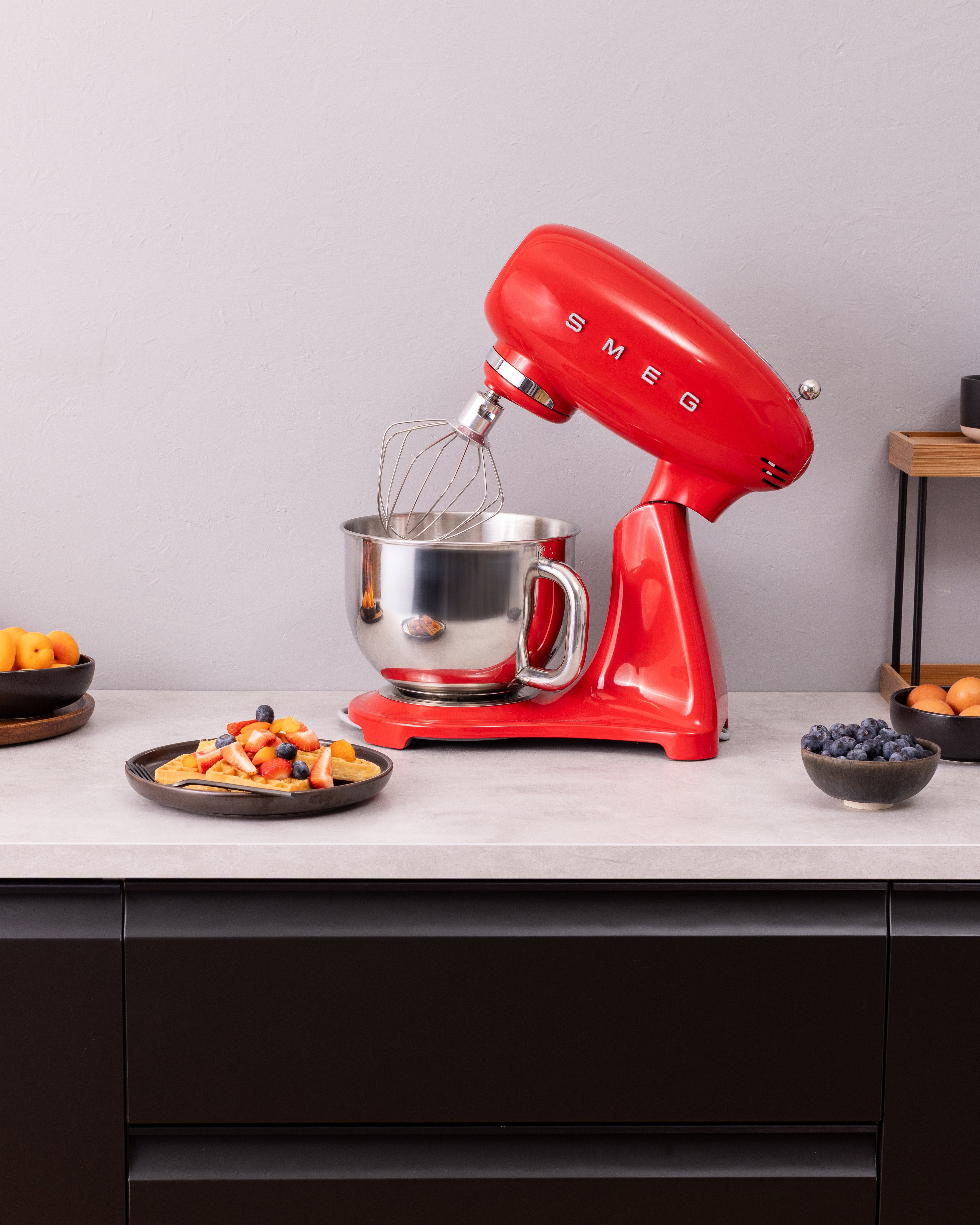 Smeg Küchenmaschine Smf05rdeu
