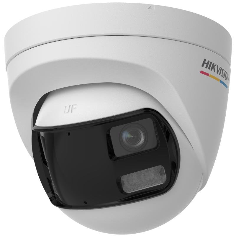 EAN 6936422108212 - Hikvision Turbo HD con ColorVu DS-2CE72KF3TP-DLS(180°) cámara de vigilancia Almohadilla Cámara de segurid imagen 1
