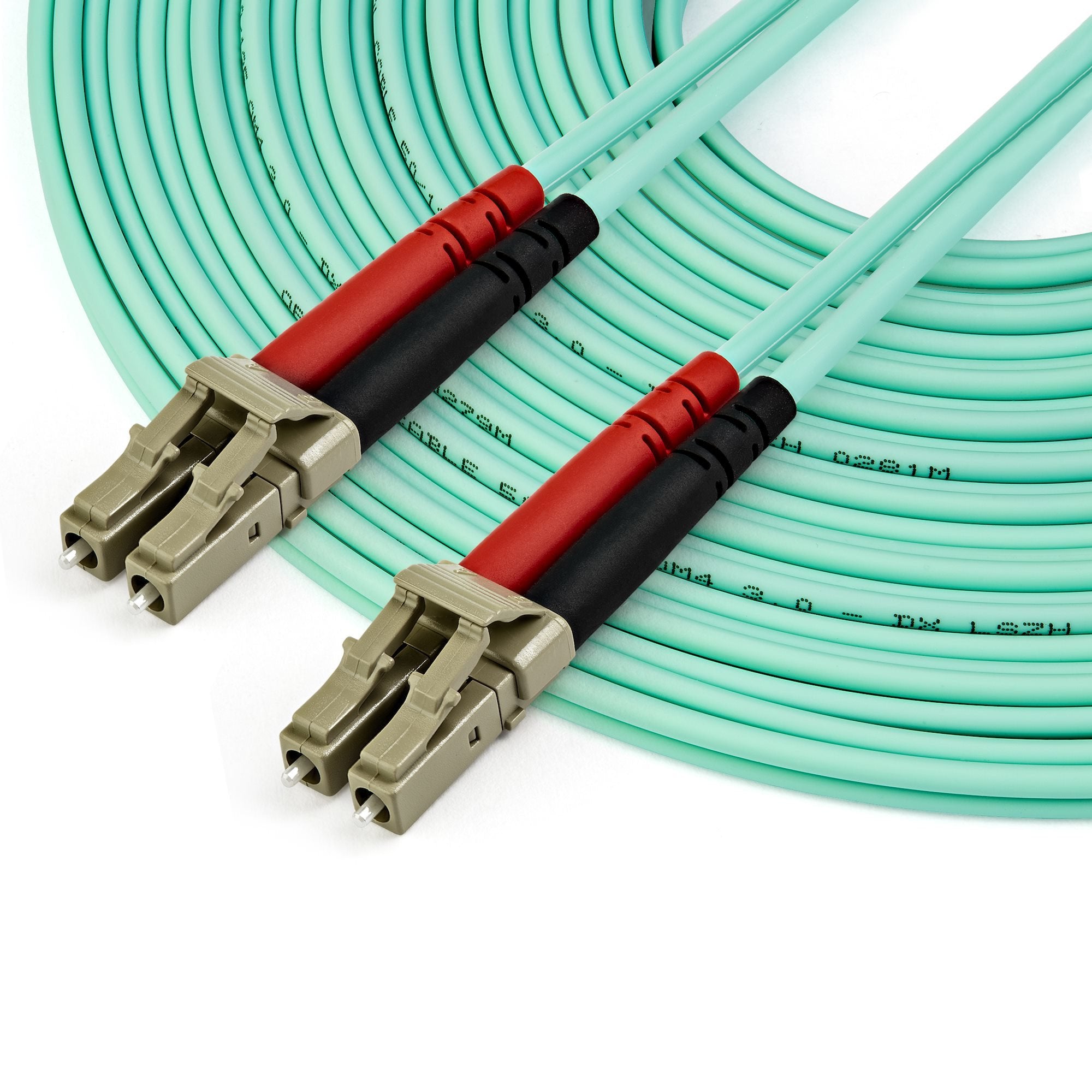 EAN 0065030881838 - StarTech.com 450FBLCLC10 Cable de fibra óptica e InfiniBand Color aguamarina imagen 3