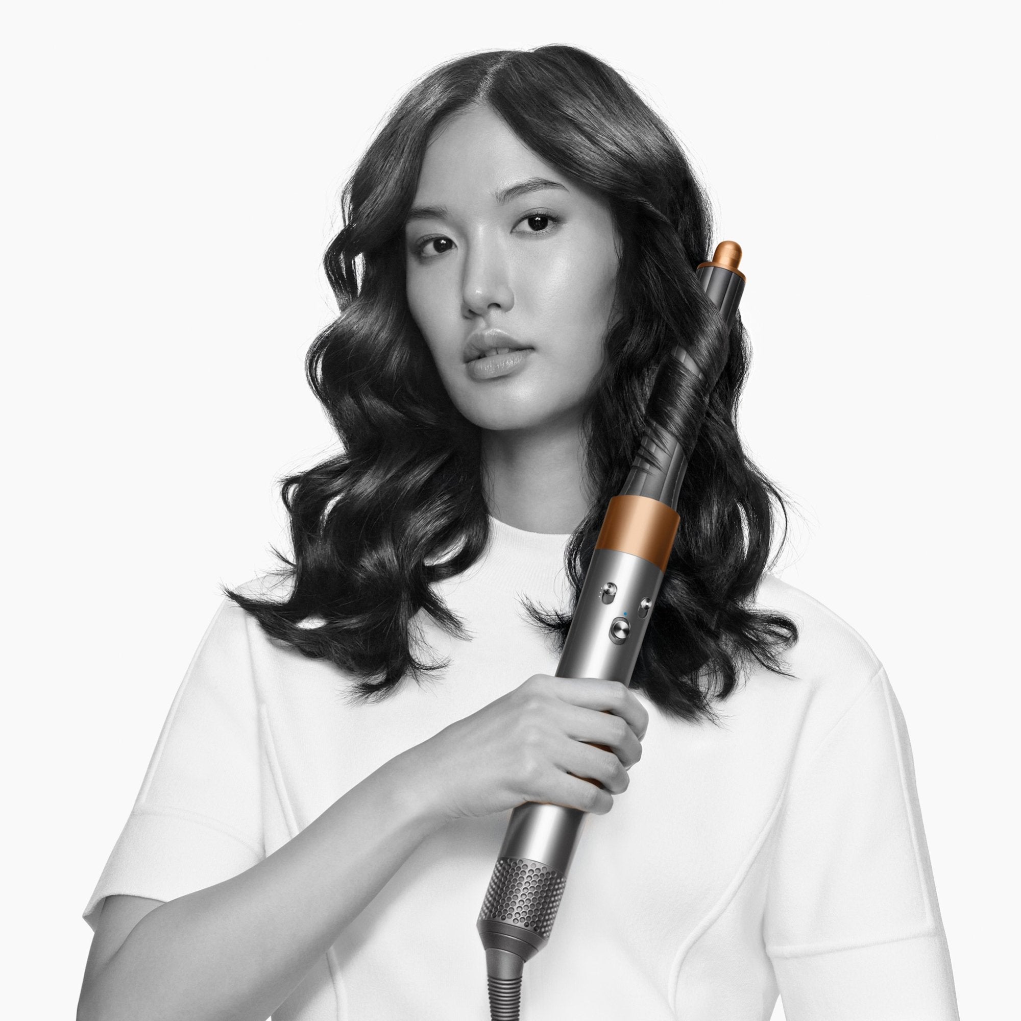 EAN 5025155083581 - Dyson Airwrap Complete Long Diffuse Herramienta de peinado con múltiples accesorios Caliente Cobre, Níque imagen 10