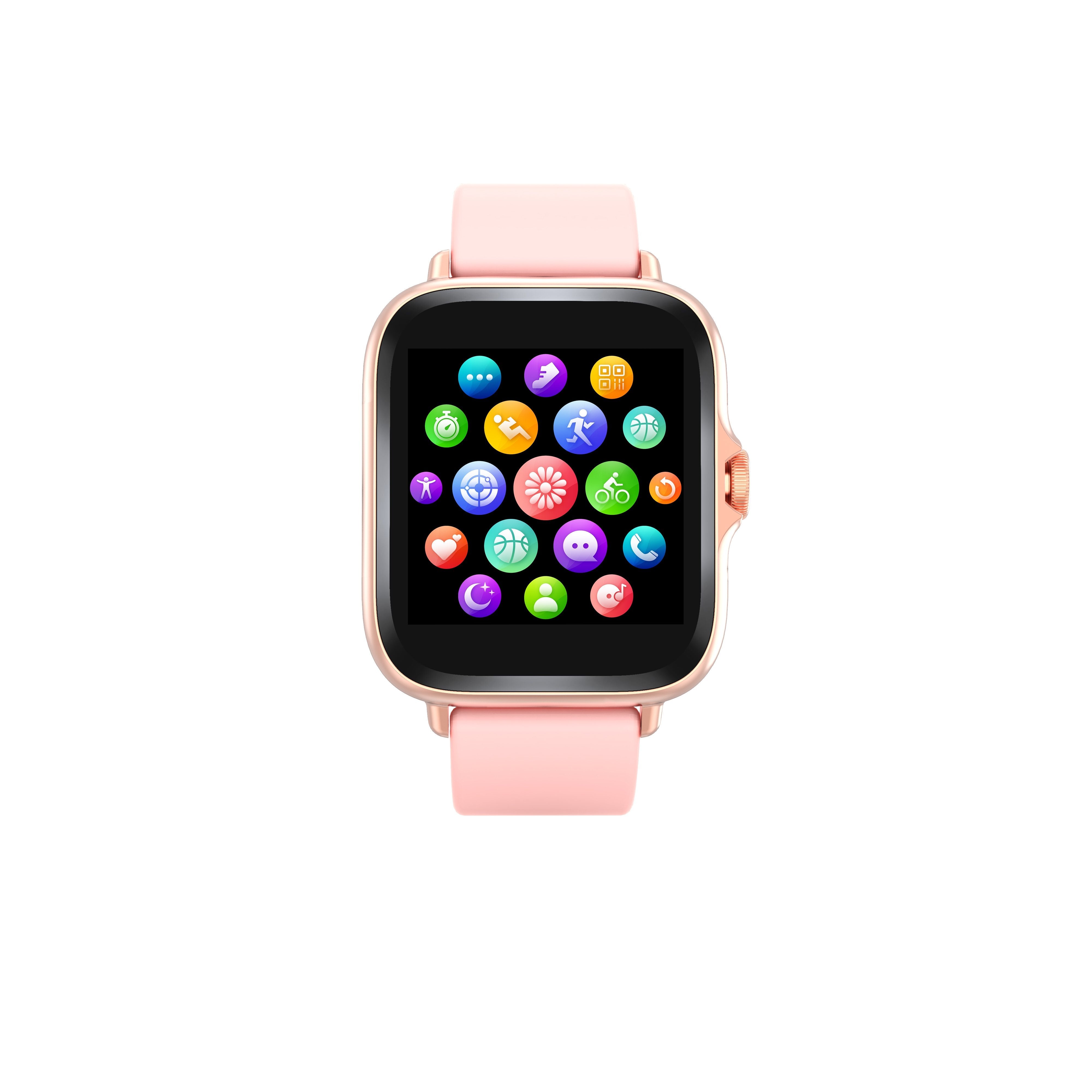 EAN 5706751074196 - Denver SWC-156ROMK2 3,66 cm (1.44") TFT Digital 128 x 128 Pixeles Pantalla táctil Oro rosa imagen 6