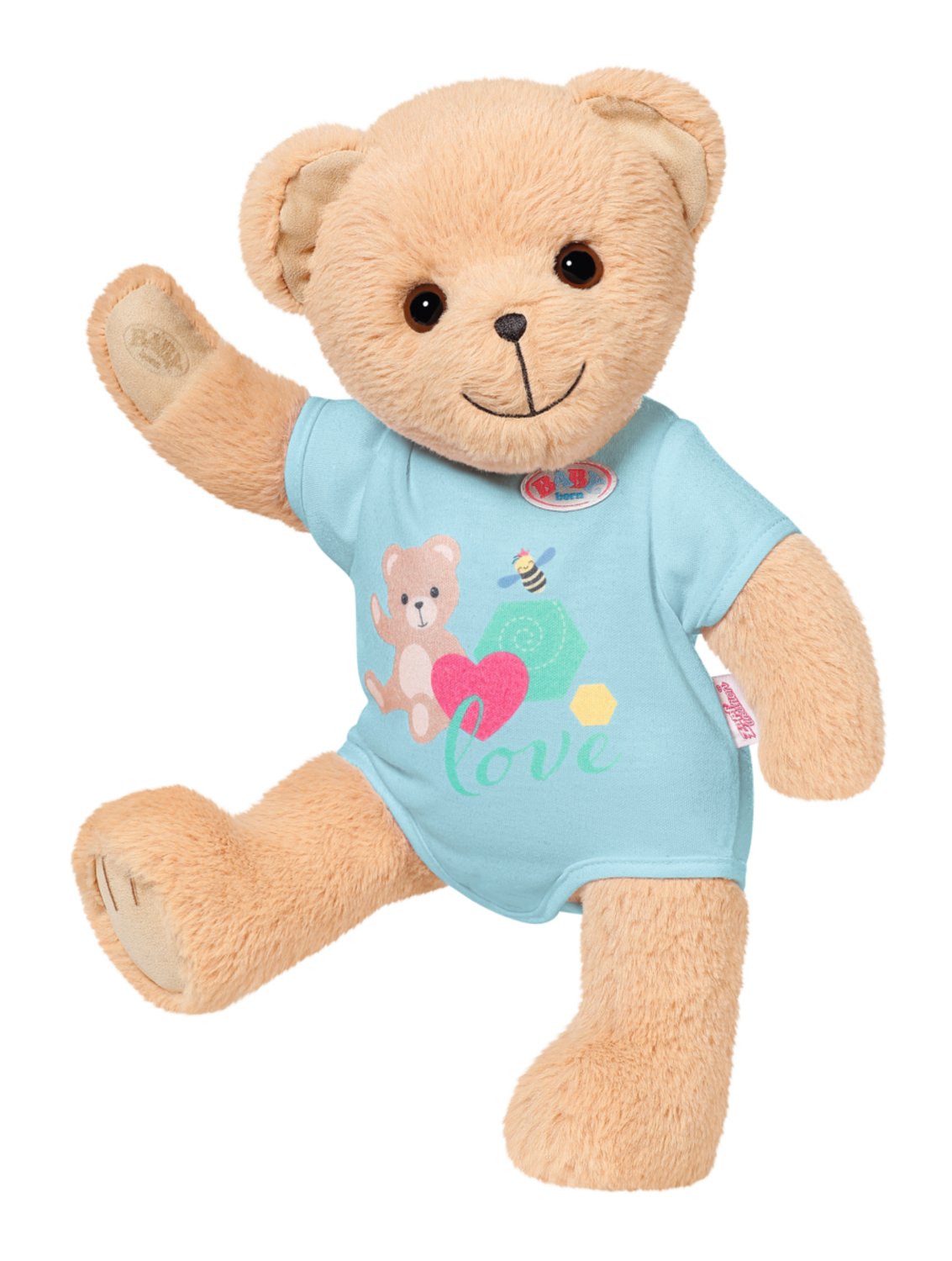 Peluche Zapf Creation Baby Born® Osito Azul, 835593