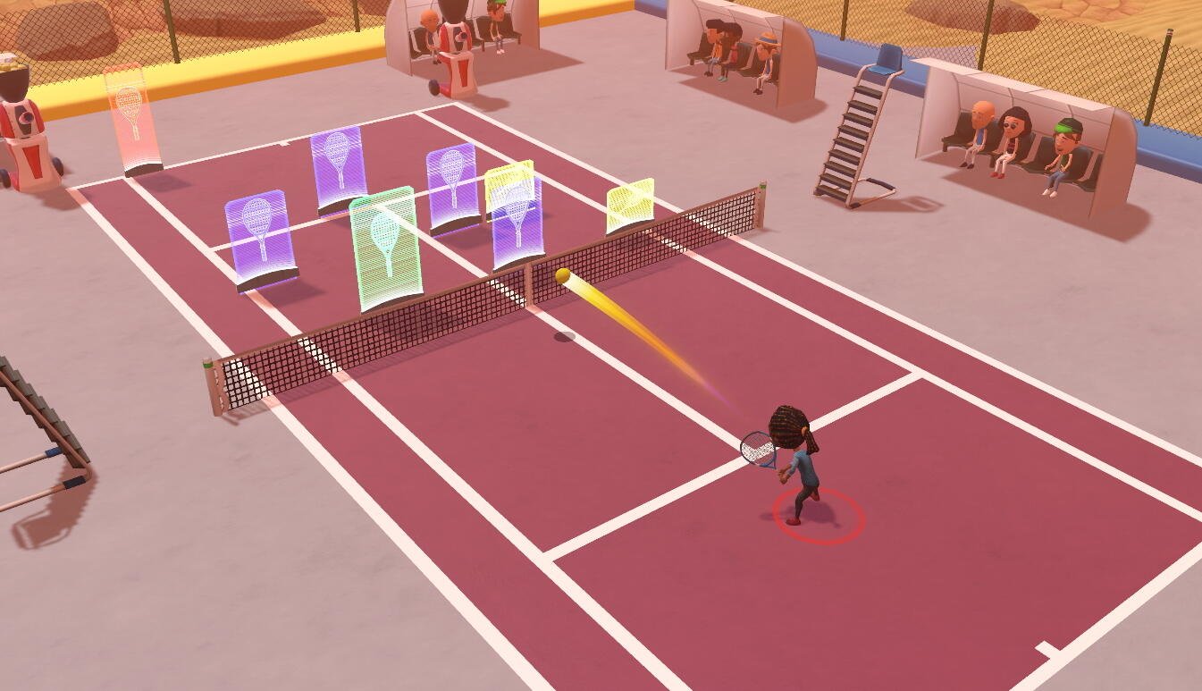 Juego Instant Sports Tennis Switch