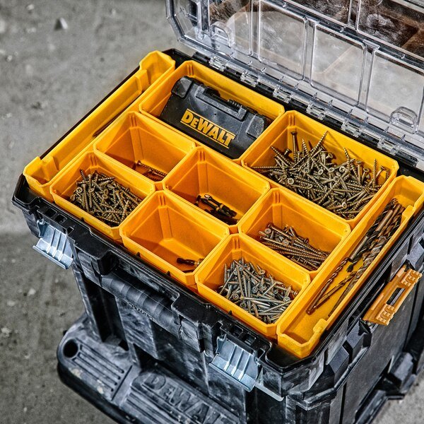 EAN 3253561829680 - DeWALT DWST82968-1 caja de herramientas Negro, Naranja imagen 7