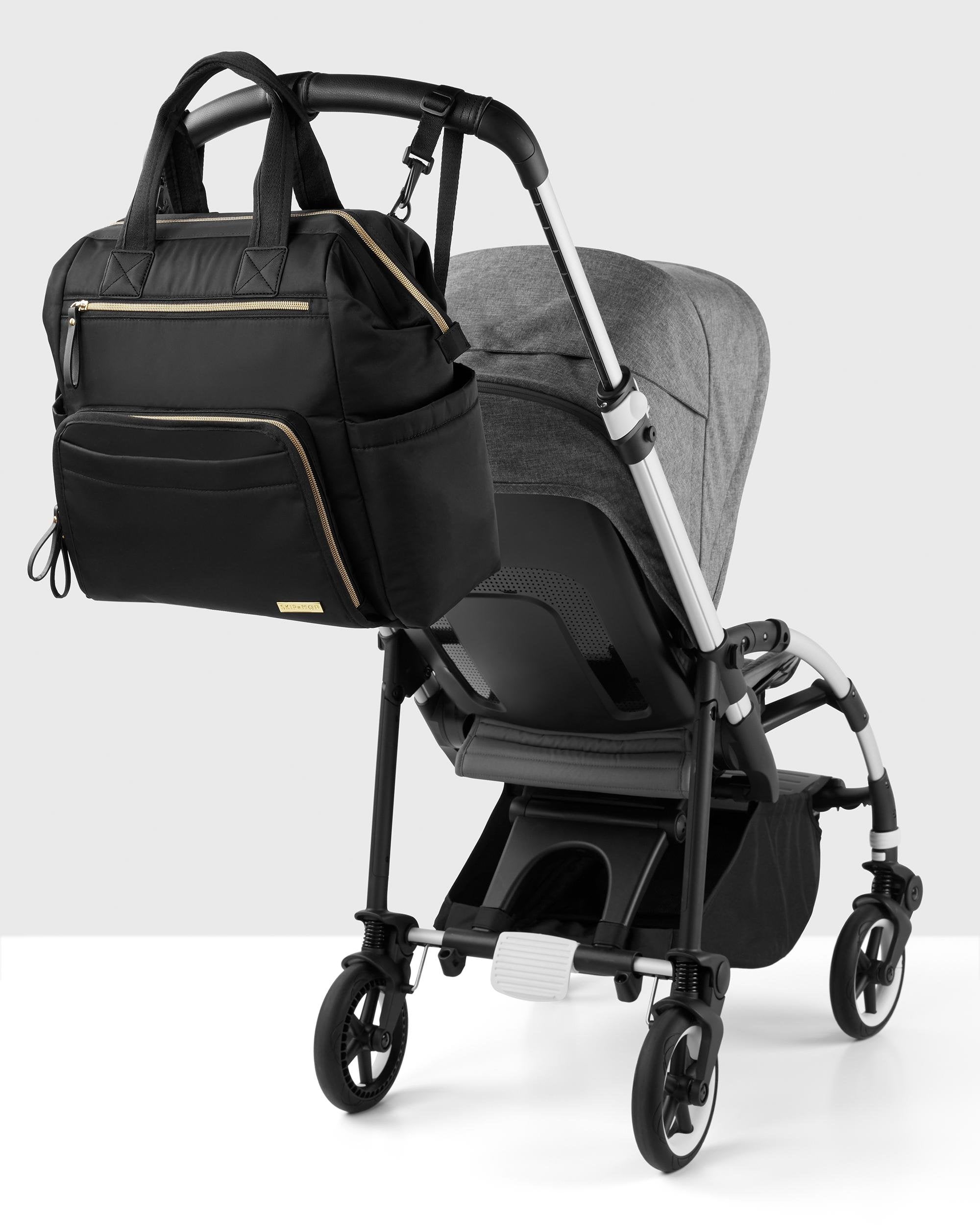 EAN 0816523025679 - Skip Hop SH200150 bolsa de pañales Mochila Negro Poliéster imagen 7
