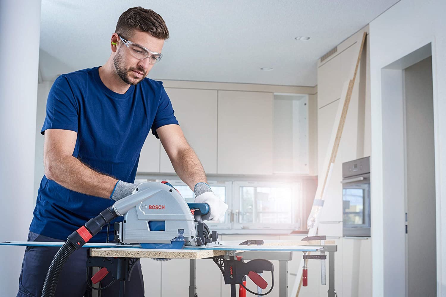 Bosch Hoja De Sierra Circular Expert Para Panel Laminado, 210mm 2608644551