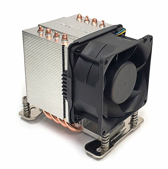 EAN 0859300007741 - Dynatron A39 sistema de refrigeración para ordenador Procesador Refrigerador de aire 8 cm Negro 1 pieza(s imagen 2