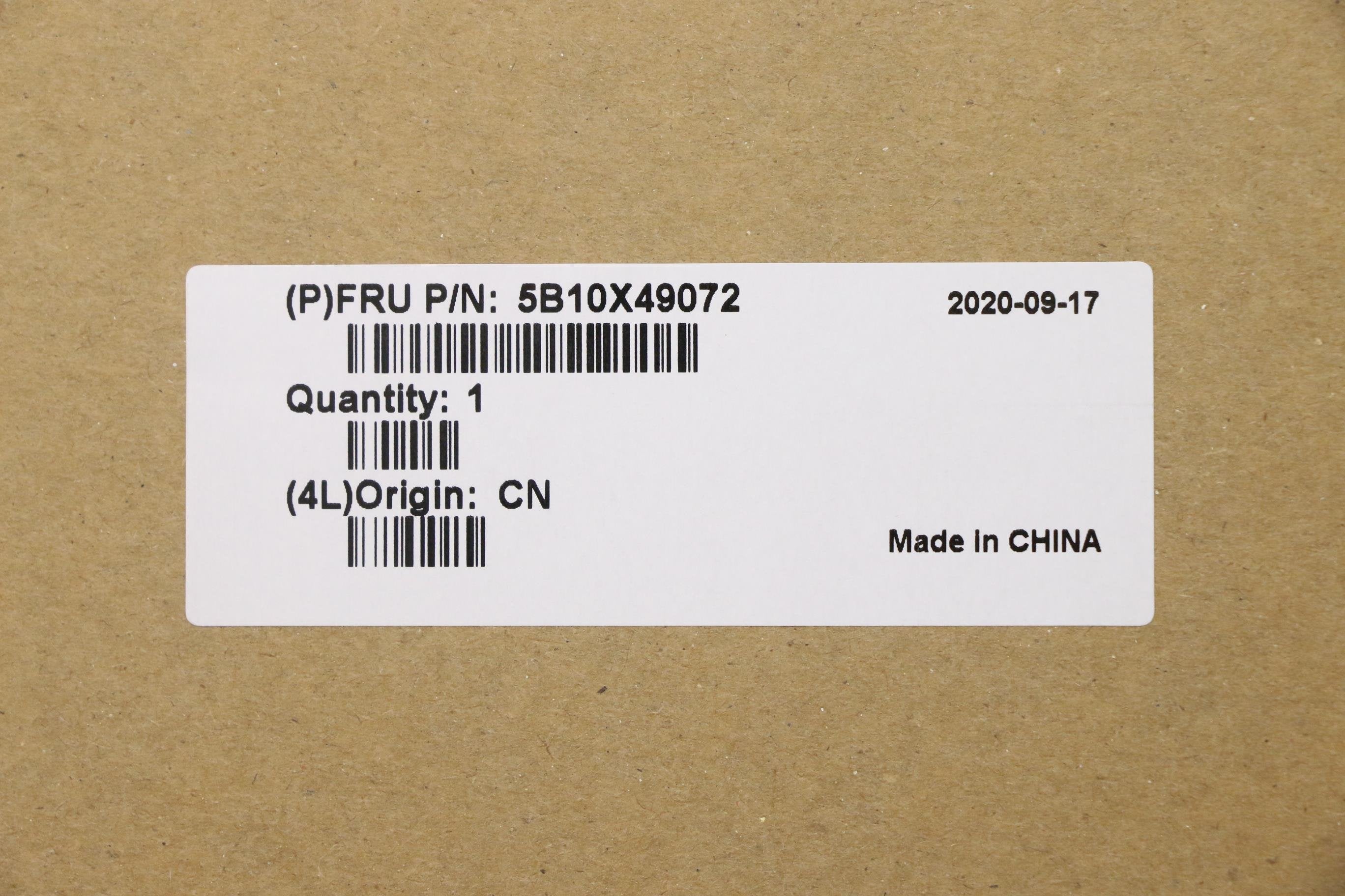 EAN 5704174560562 - Lenovo 5B10X49072 refacción para laptop Batería imagen 3