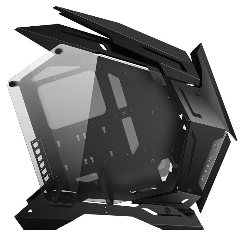 Jonsbo Mod3 Big-Tower Showcase, Temperojo Glass - Negro