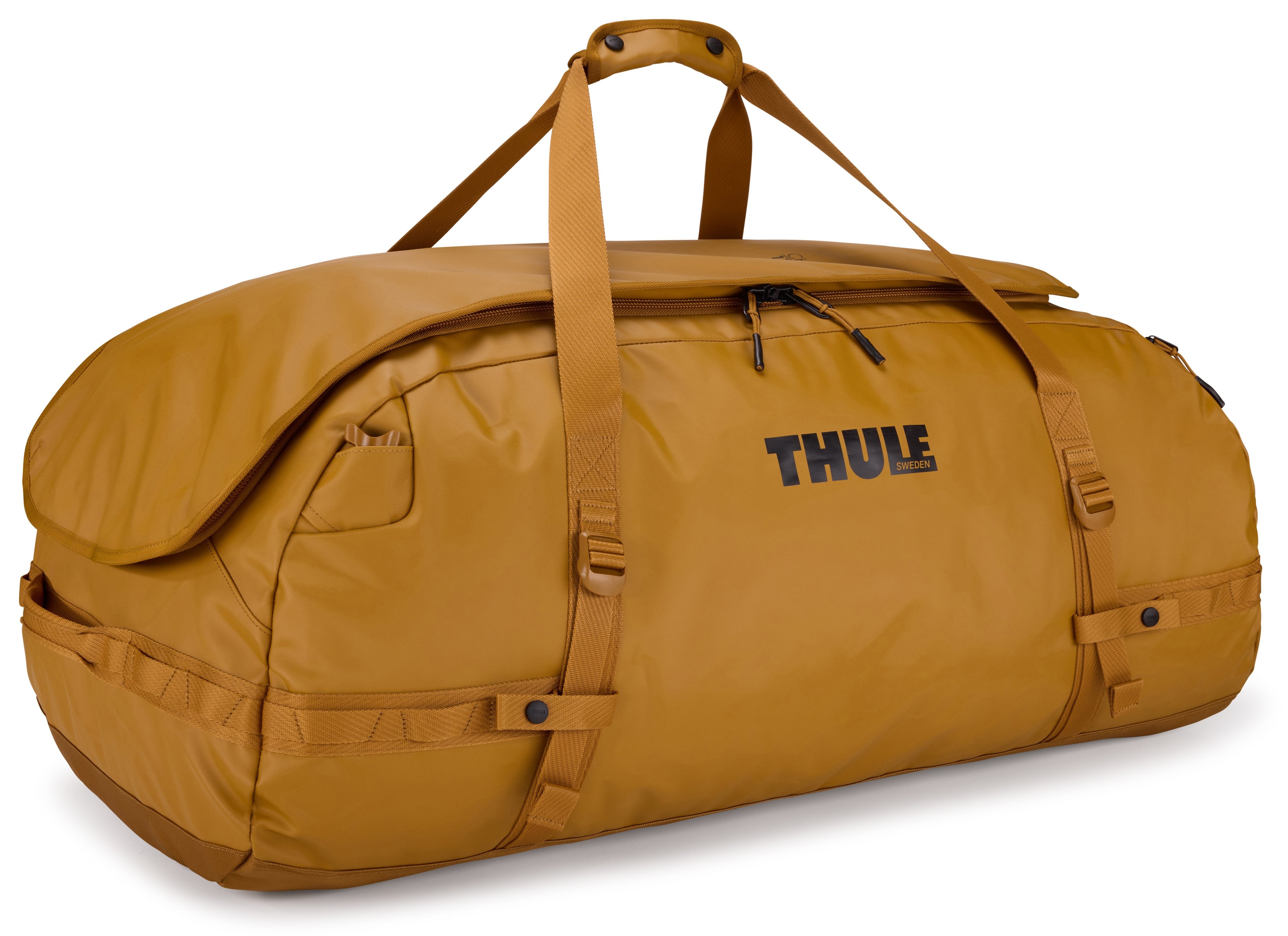 EAN 0085854255332 - Thule Chasm TDSD305 Golden Brown bolso de lona 130 L Poliéster Marrón imagen 1