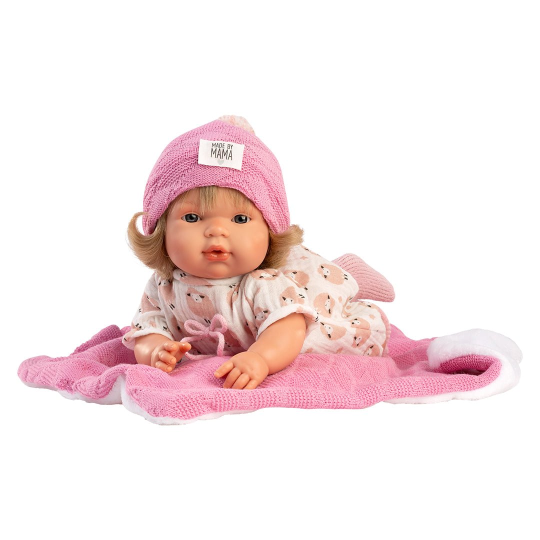 EAN 8426265385720 - Llorens Babypuppe Lola 38cm imagen 3
