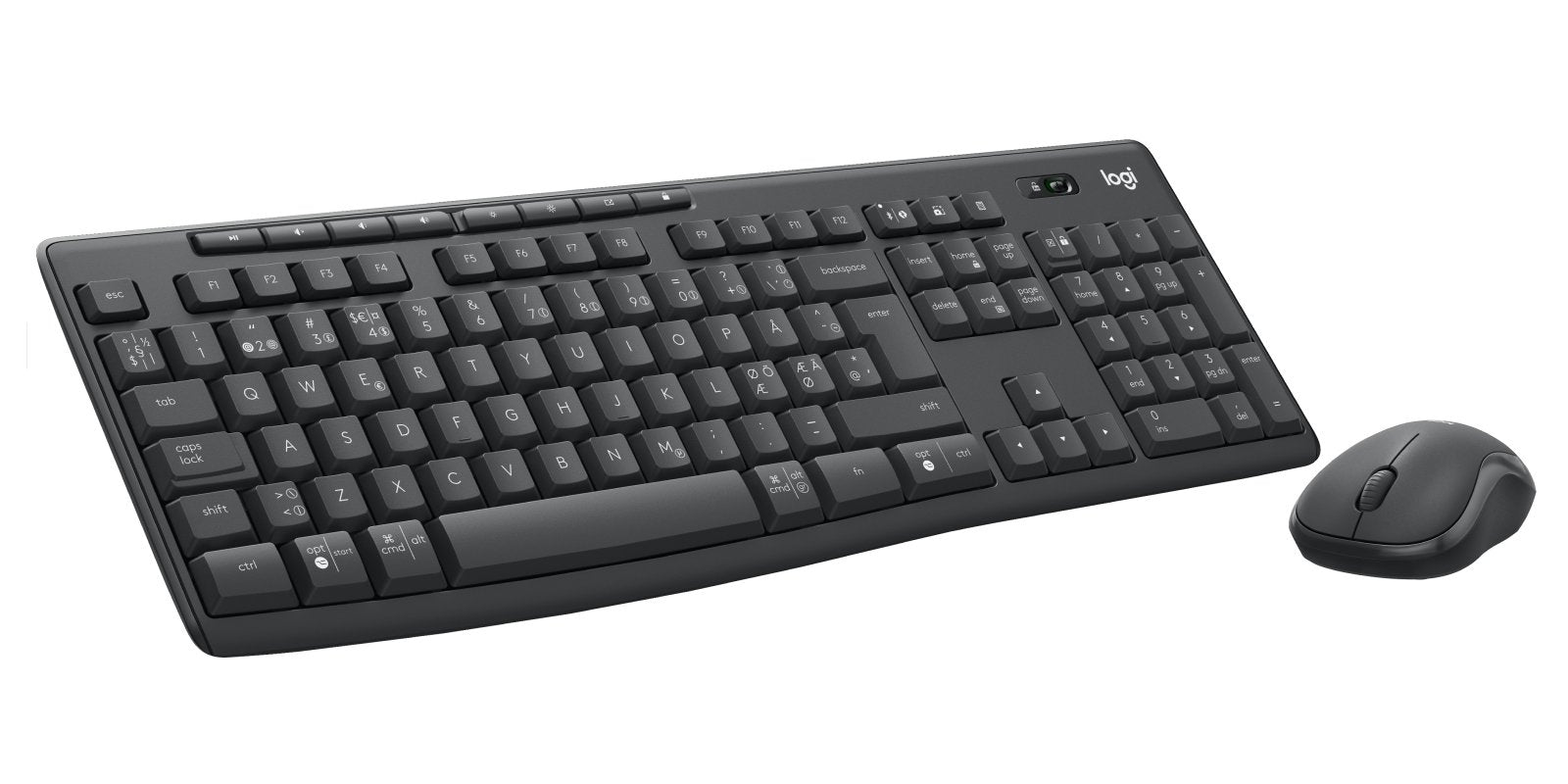 EAN 5099206113084 - Logitech 920-012072 teclado Ratón incluido Oficina Bluetooth QWERTY Nórdico Grafito imagen 3