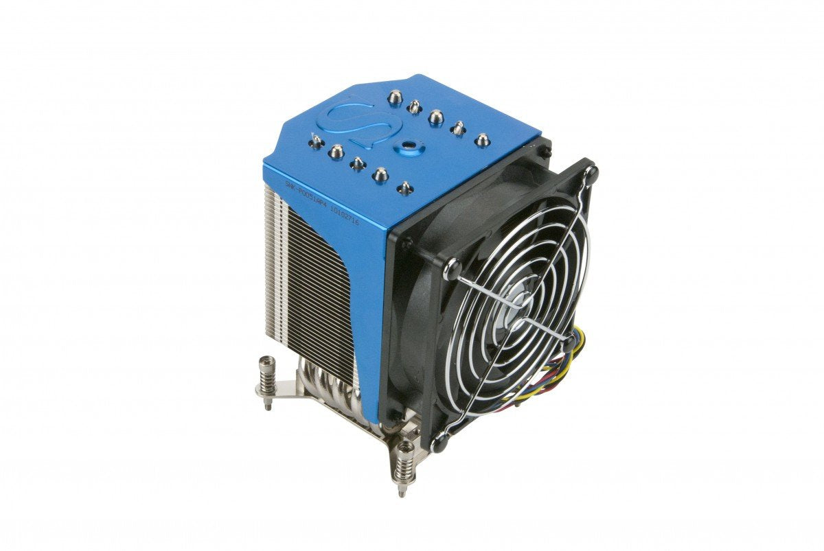 EAN 0672042141074 - Supermicro SNK-P0051AP4 sistema de refrigeración para ordenador Procesador Refrigerador de aire Negro, Az imagen 1