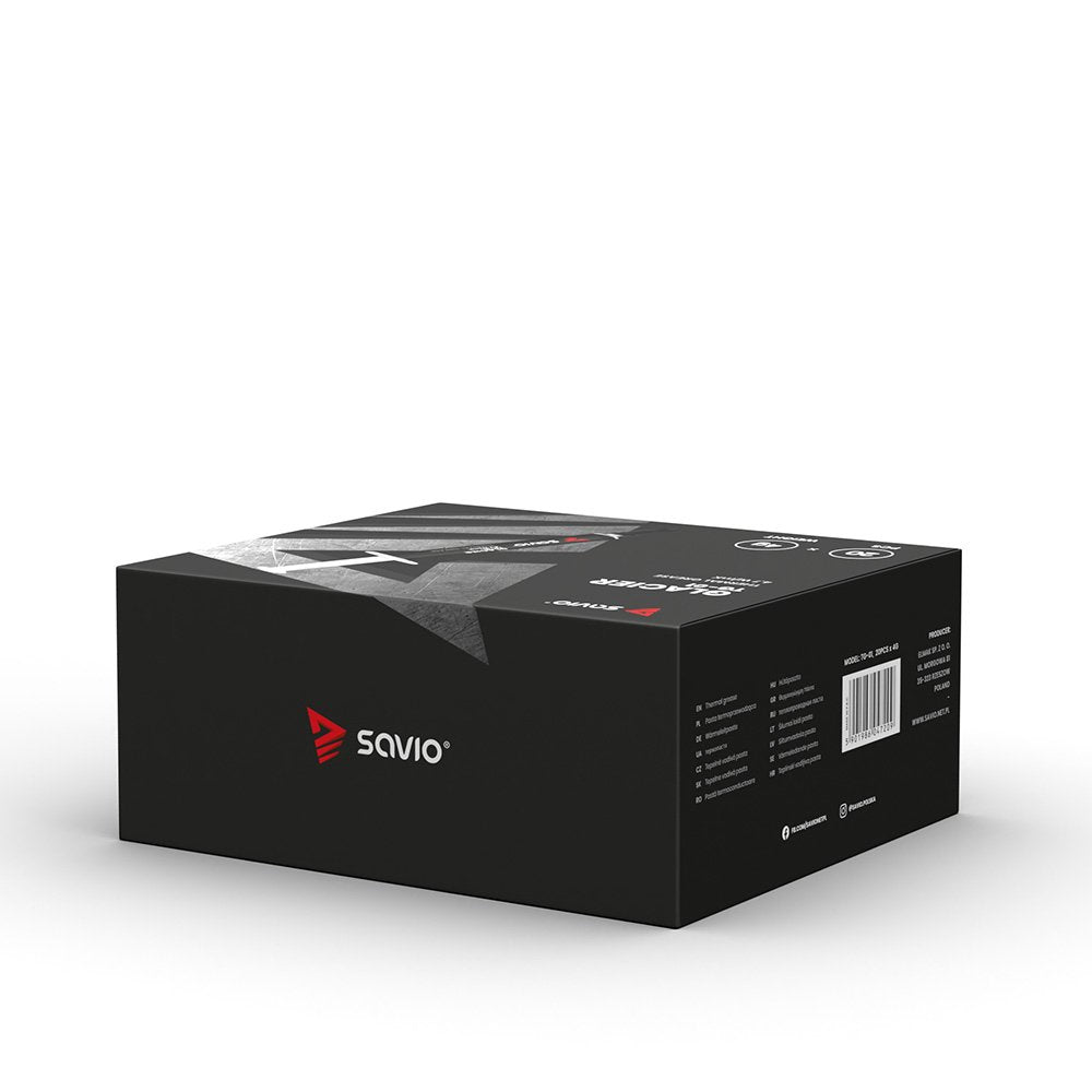 EAN 5901986047070 - Savio TG-01 compuesto disipador de calor Pasta térmica 4,7 W/m·K 4 g imagen 7