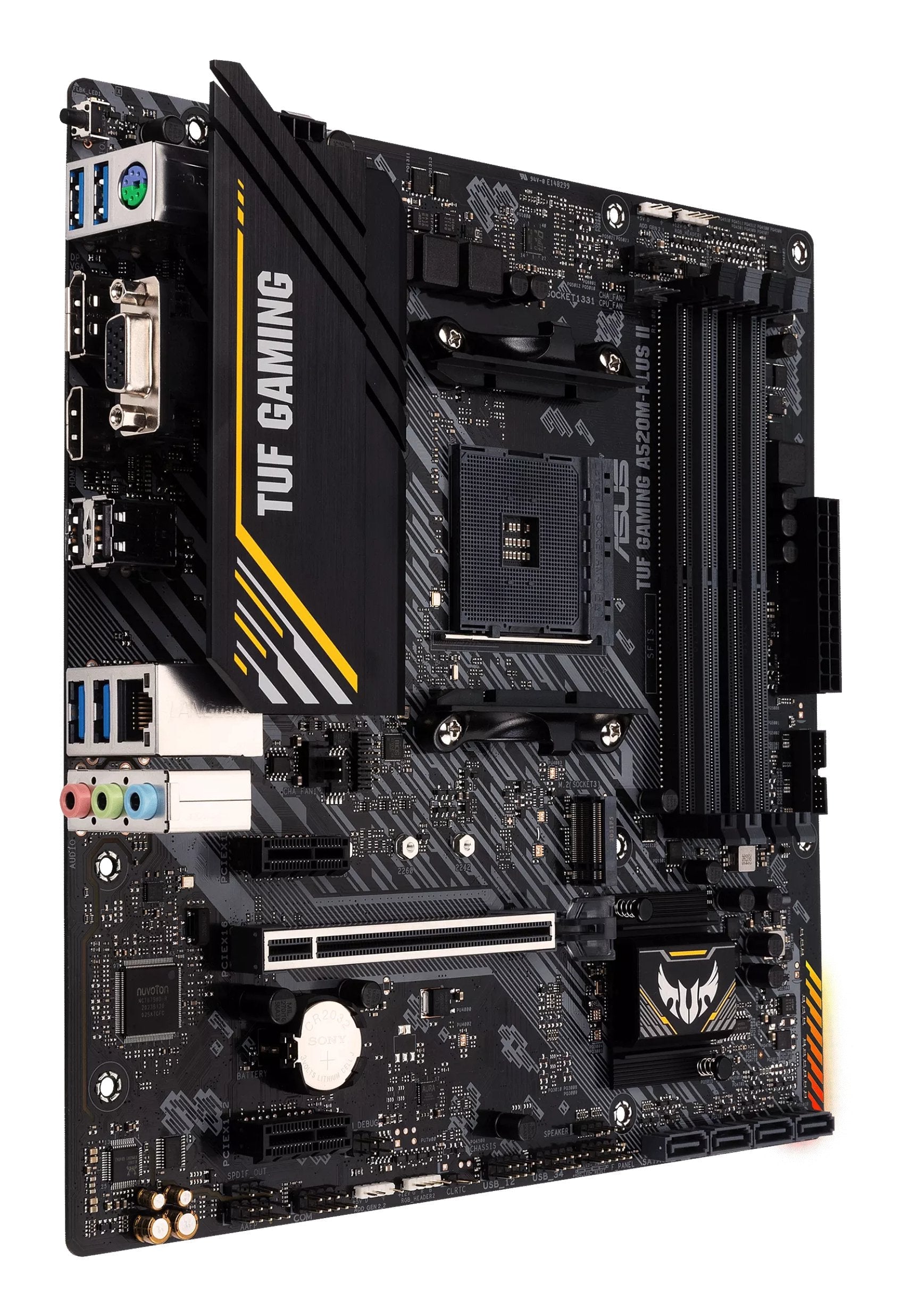 EAN 4711081154457 - ASUS TUF GAMING A520M-PLUS II AMD A520 Zócalo AM4 micro ATX imagen 3
