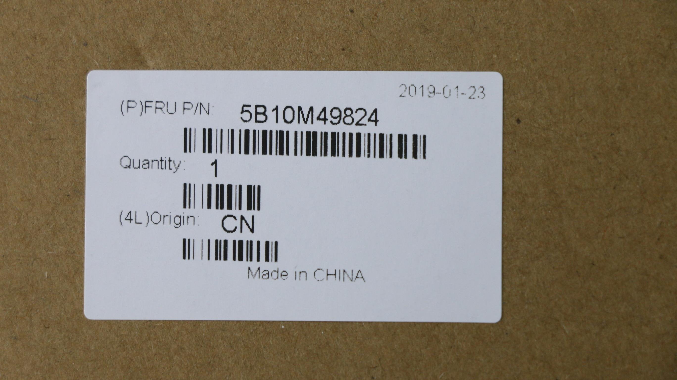 Battery 3 Cell 11.25v 52.5wh - 5b10m49824, Battery, Lenovo - Warranty: 3m