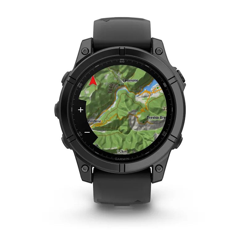 EAN 0753759341343 - Garmin Fenix E 3,3 cm (1.3") AMOLED 47 mm Digital 454 x 454 Pixeles Pantalla táctil Negro Wifi GPS (satél imagen 3