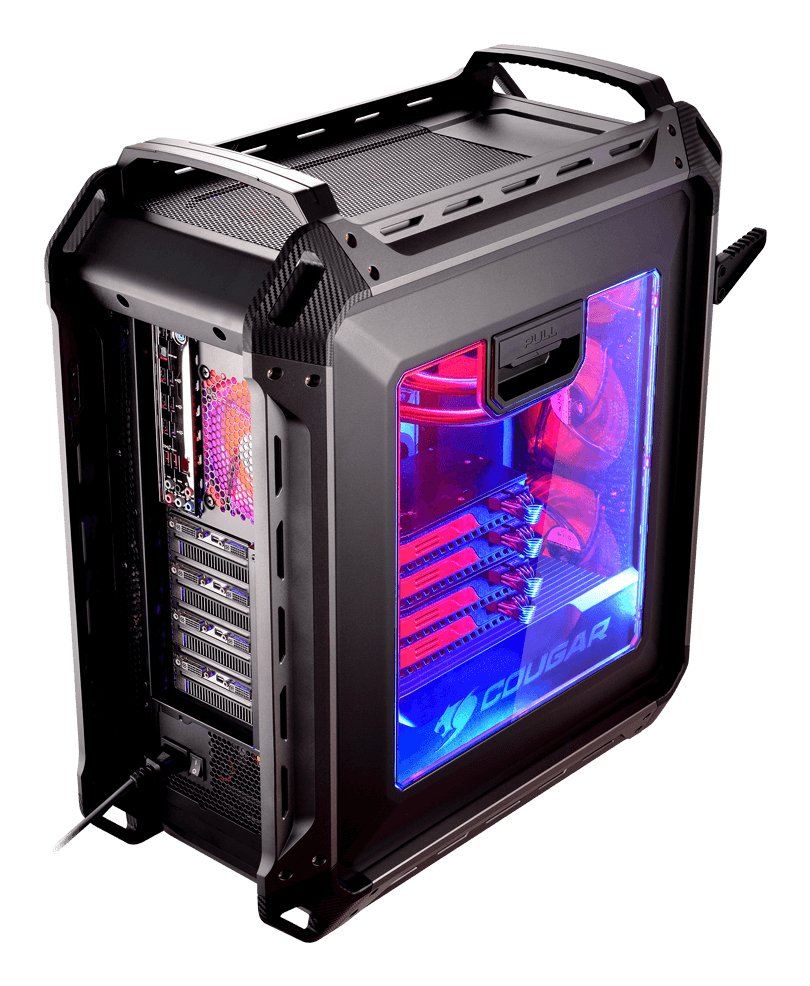 EAN 4715302441111 - COUGAR CGR-6AMKB Full Tower Negro imagen 10