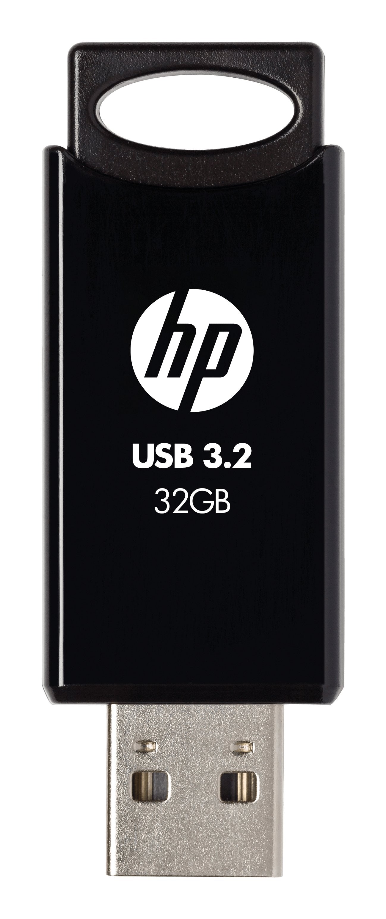 Stick Hp 32gb 712w Negro Usb 3.2 Flash Drive