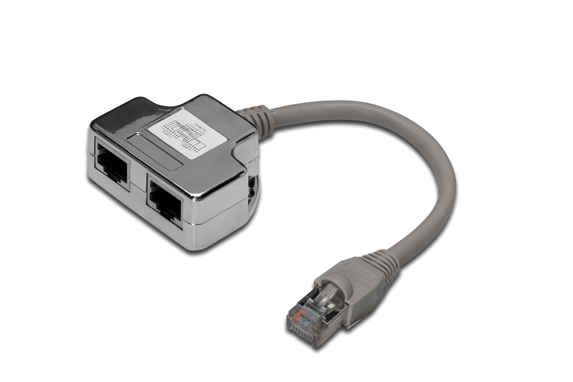 EAN 4016032267164 - Digitus DN-93904 divisor de red Gris, Plata imagen 1