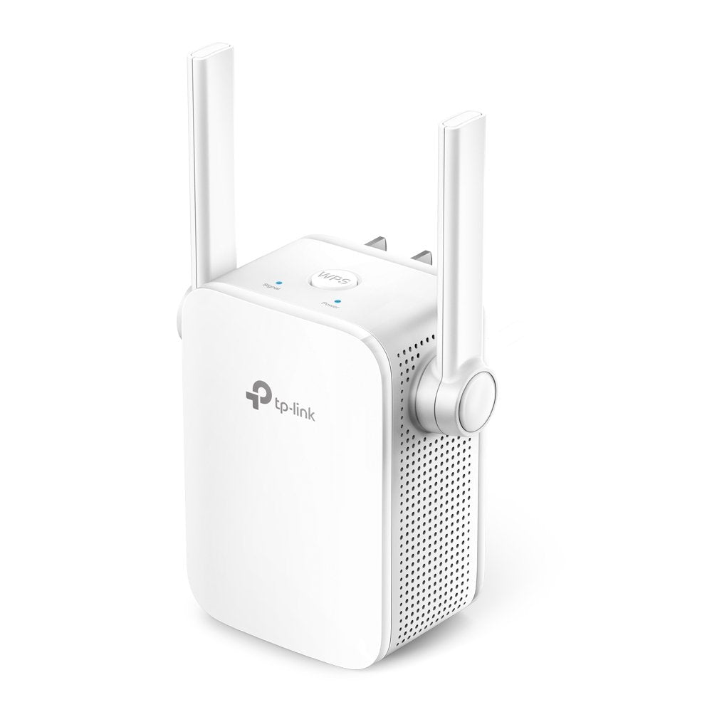 EAN 6935364099305 - TP-Link TL-WA855RE ampliador de red Transmisor y receptor de red Blanco 10, 100 Mbit/s imagen 1