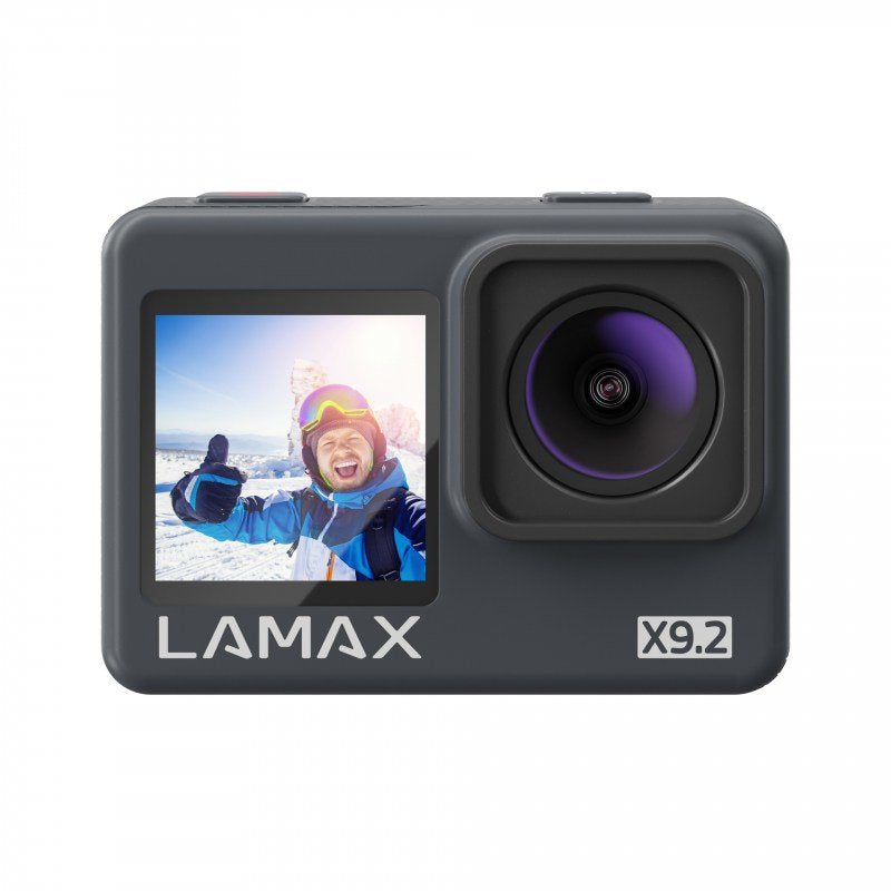 Lamax Lamaxx92 Cámara Para Deporte De Acción 16 Mp 4k Ultra Hd Wifi 65 G
