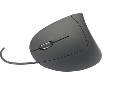 Mediarange Raton Usb 2.0 Vertical Izquierdo, Negro