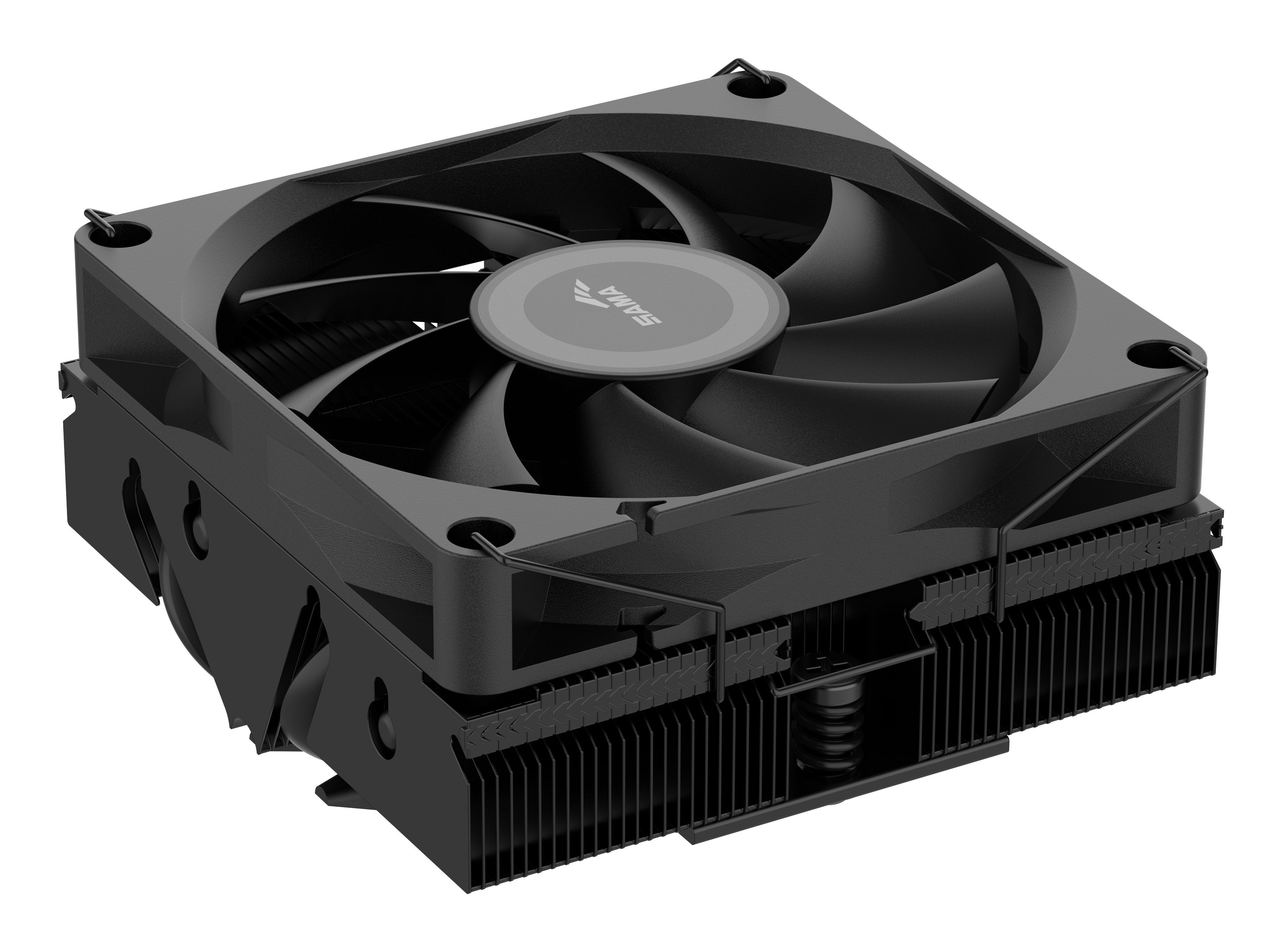Sama U40 Cpu Lã¼fter Low Profile 90mm Retail
