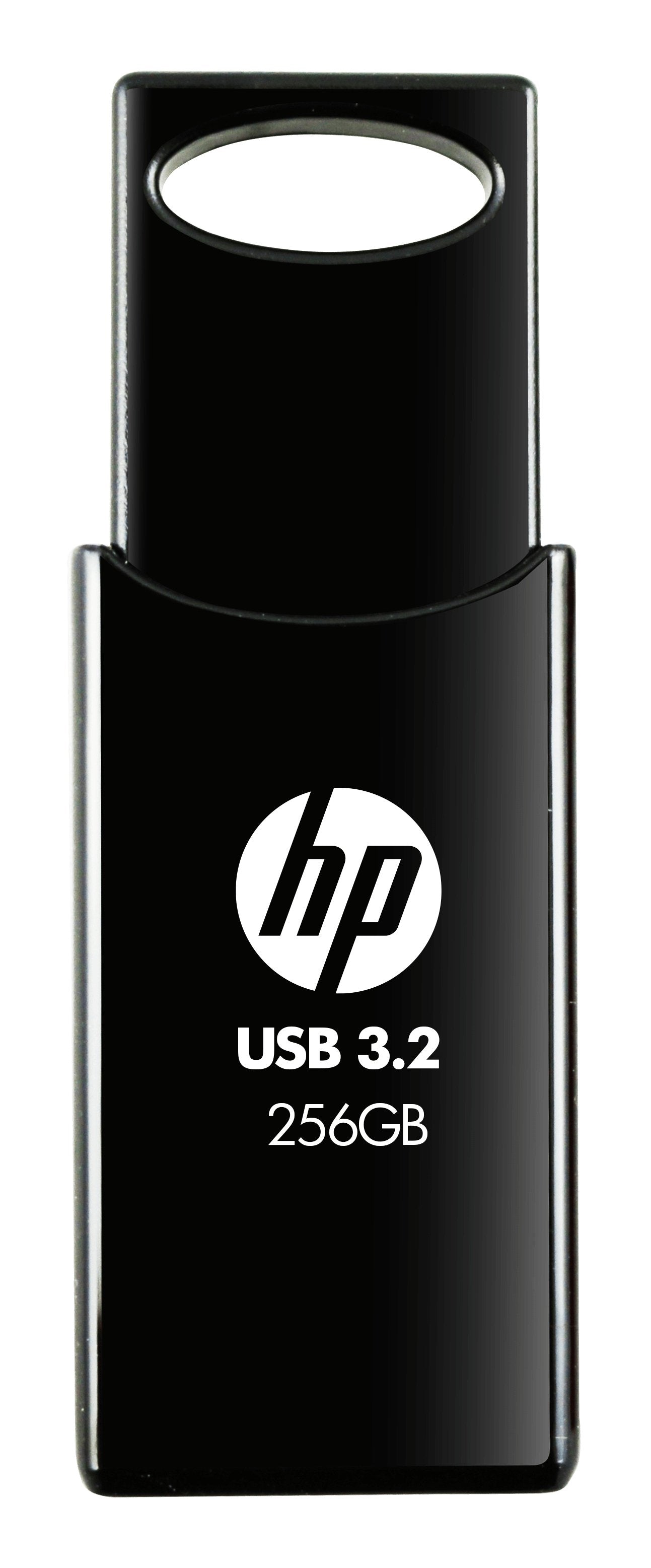 Stick Hp 256gb 712w Negro Usb 3.2 Flash Drive
