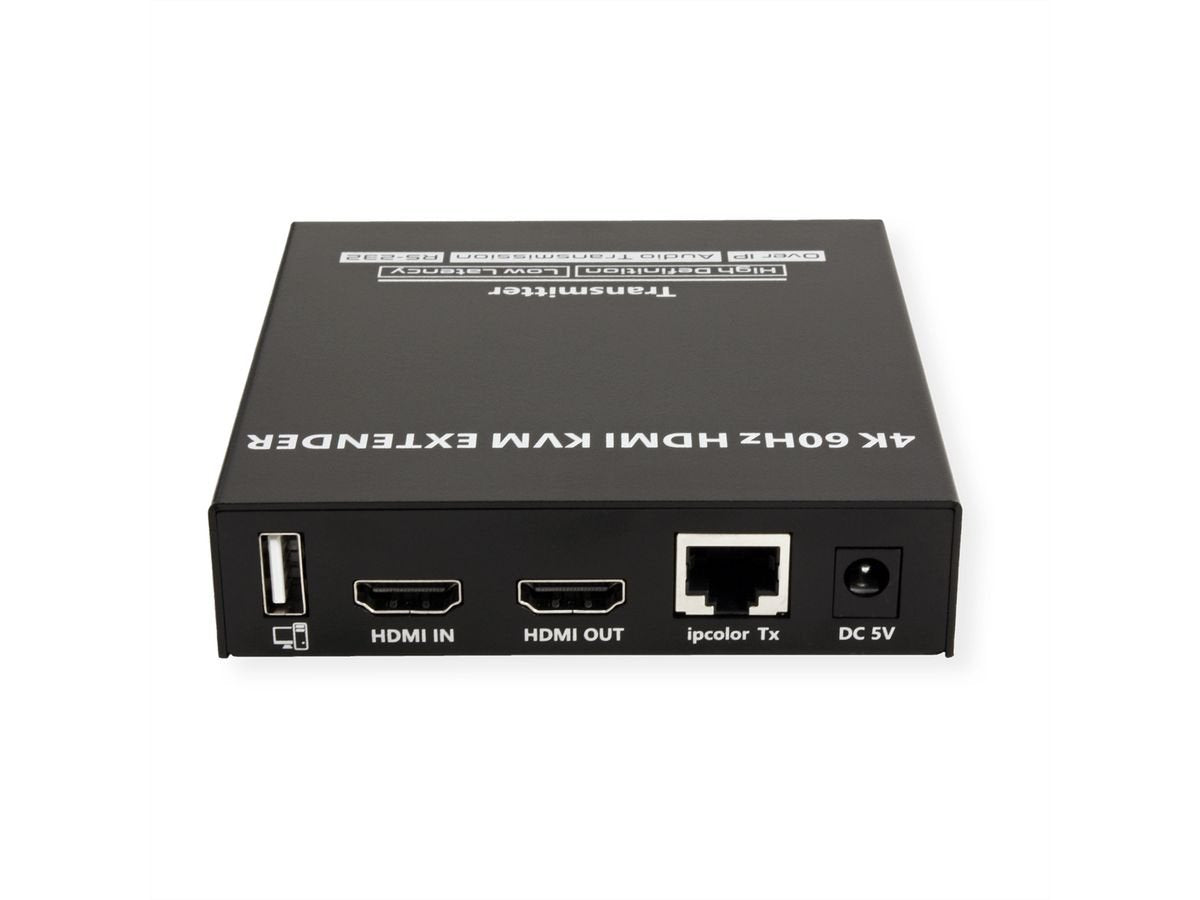 Kvm Verlngerung Ber Cat.6 6a, Hdmi, Max. 120m