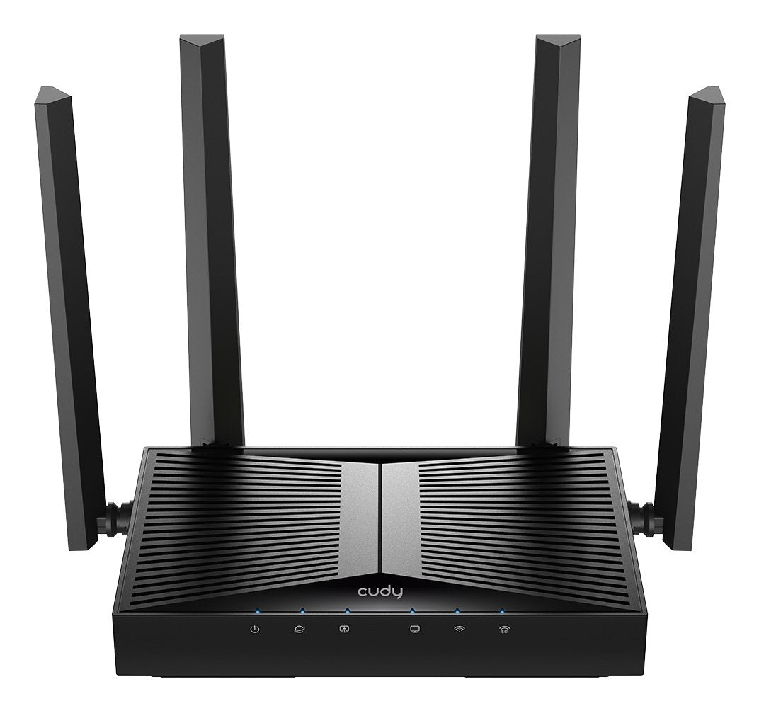 EAN 6971690793517 - Cudy WR3600 router inalámbrico Gigabit Ethernet Doble banda (2,4 GHz / 5 GHz) Negro imagen 1
