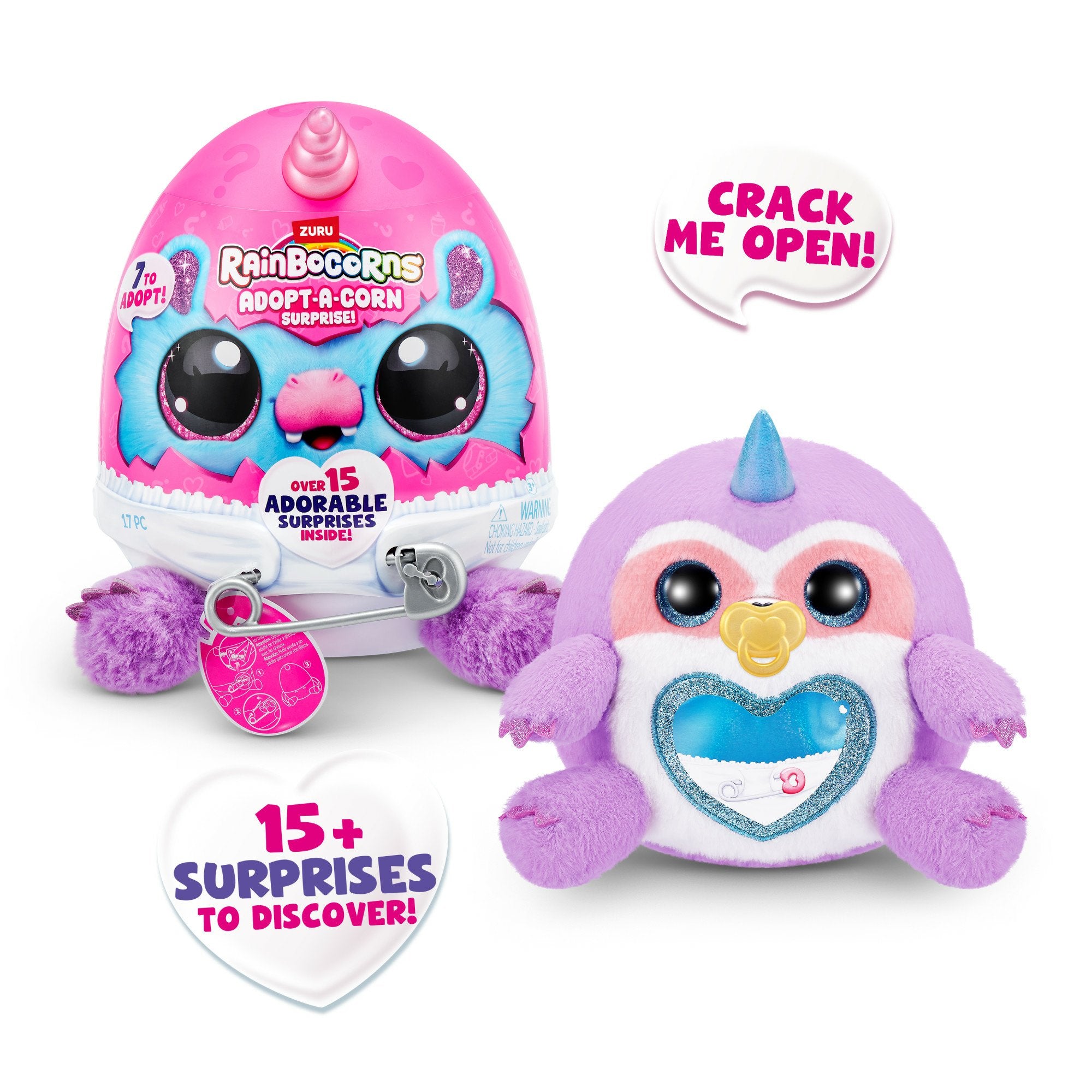 EAN 4894680033412 - Rainbocorns 92105 juguete de peluche imagen 7