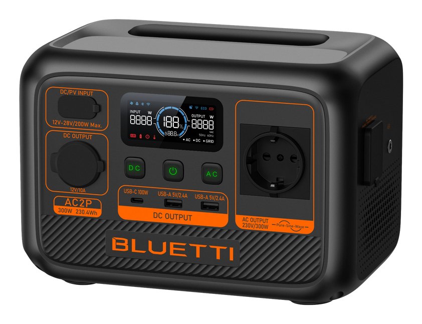 EAN 6970991294532 - Bluetti AC2P estación de energía portátil Fosfato de hierro-litio (LiFePo4) 3,6 kg imagen 3