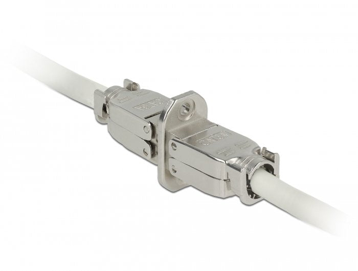 Conector Delock Para Cable De Red Cat.6a Herramienta Stp Free Of Herramientas, Silver Clutch 86467
